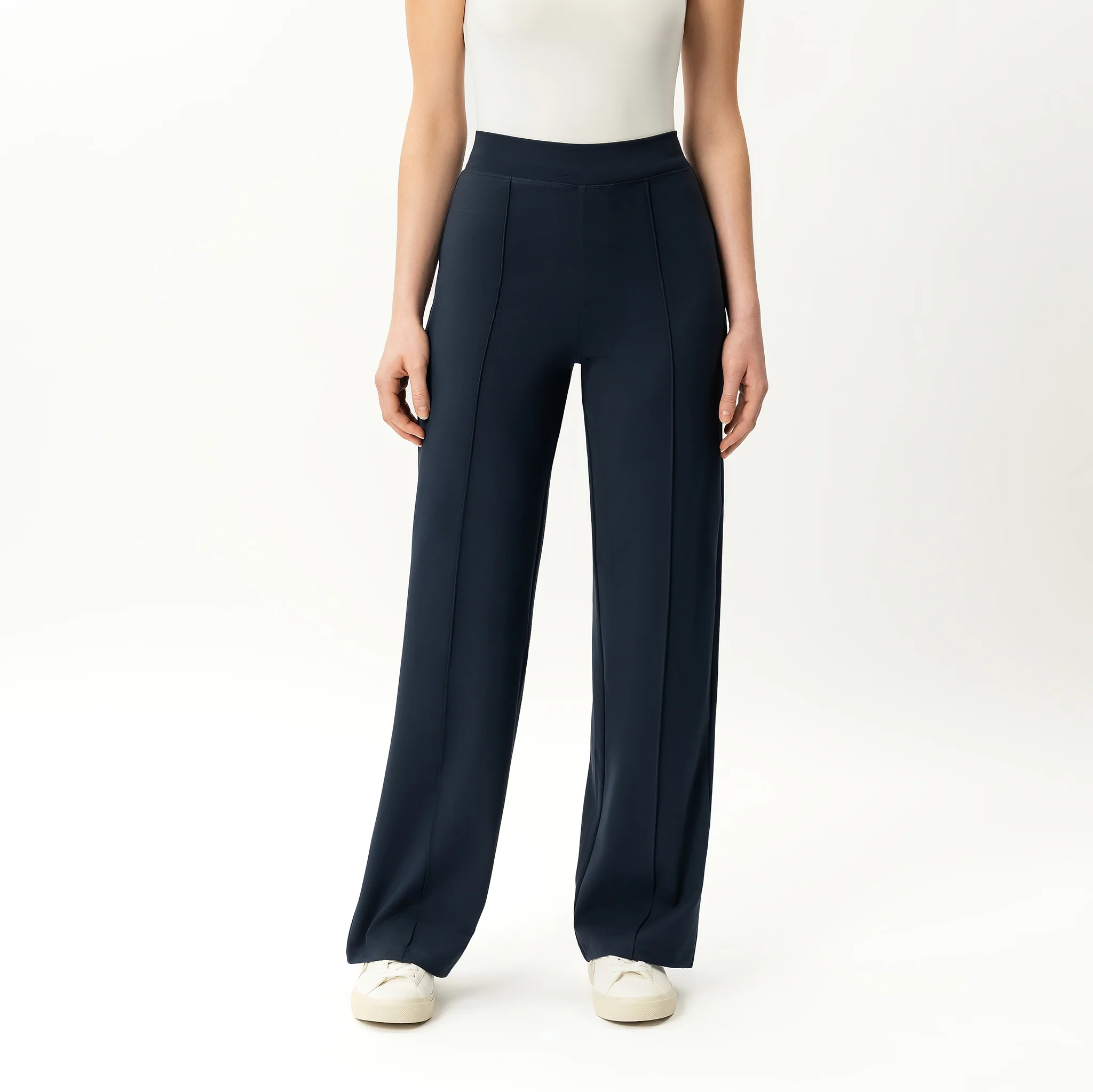 Asana Relaxed Front Crease Pant