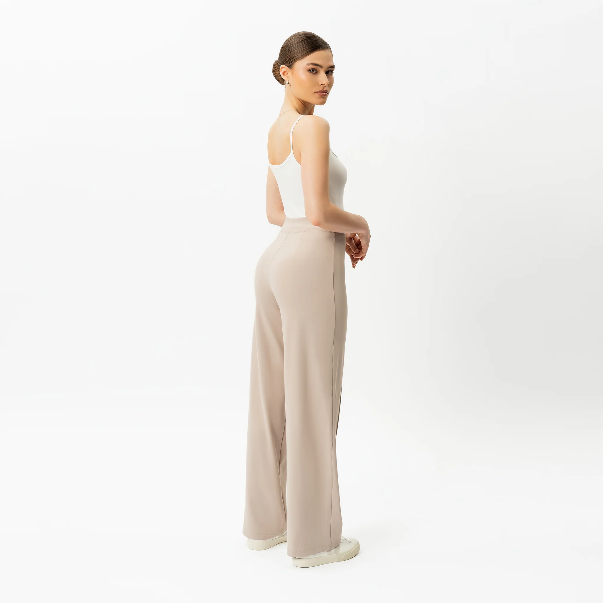 Asana Relaxed Front Crease Pant - Image 3