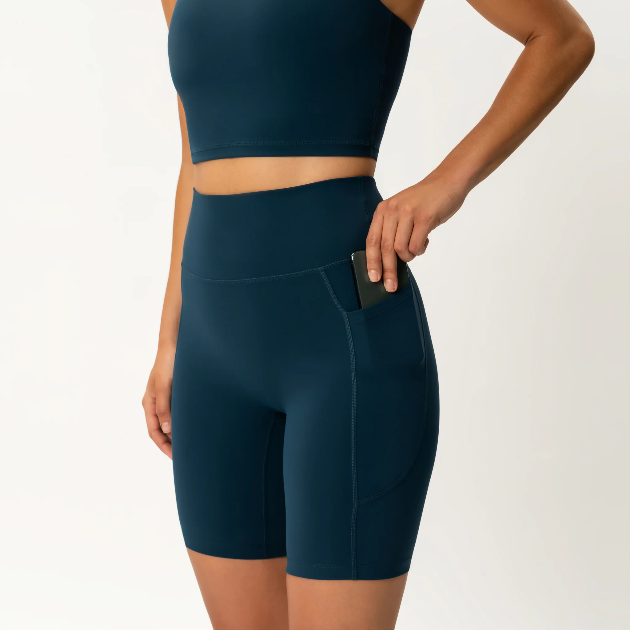 Asana Pocket Biker Short - Image 10