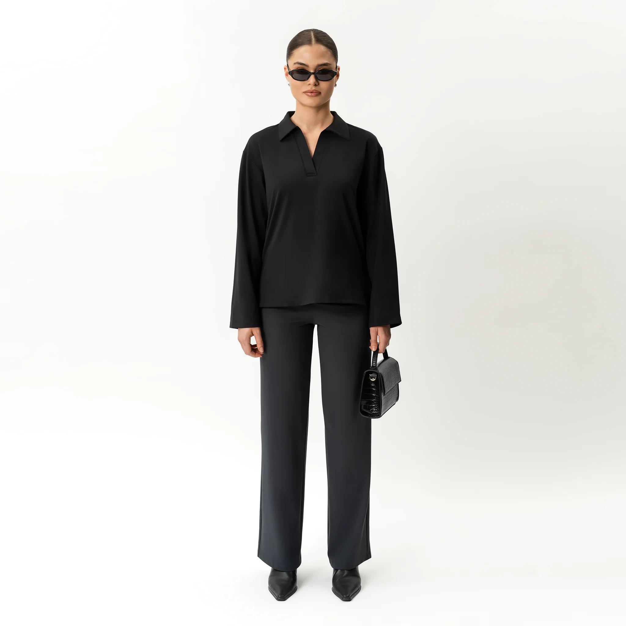 Asana Polo Top - Image 2