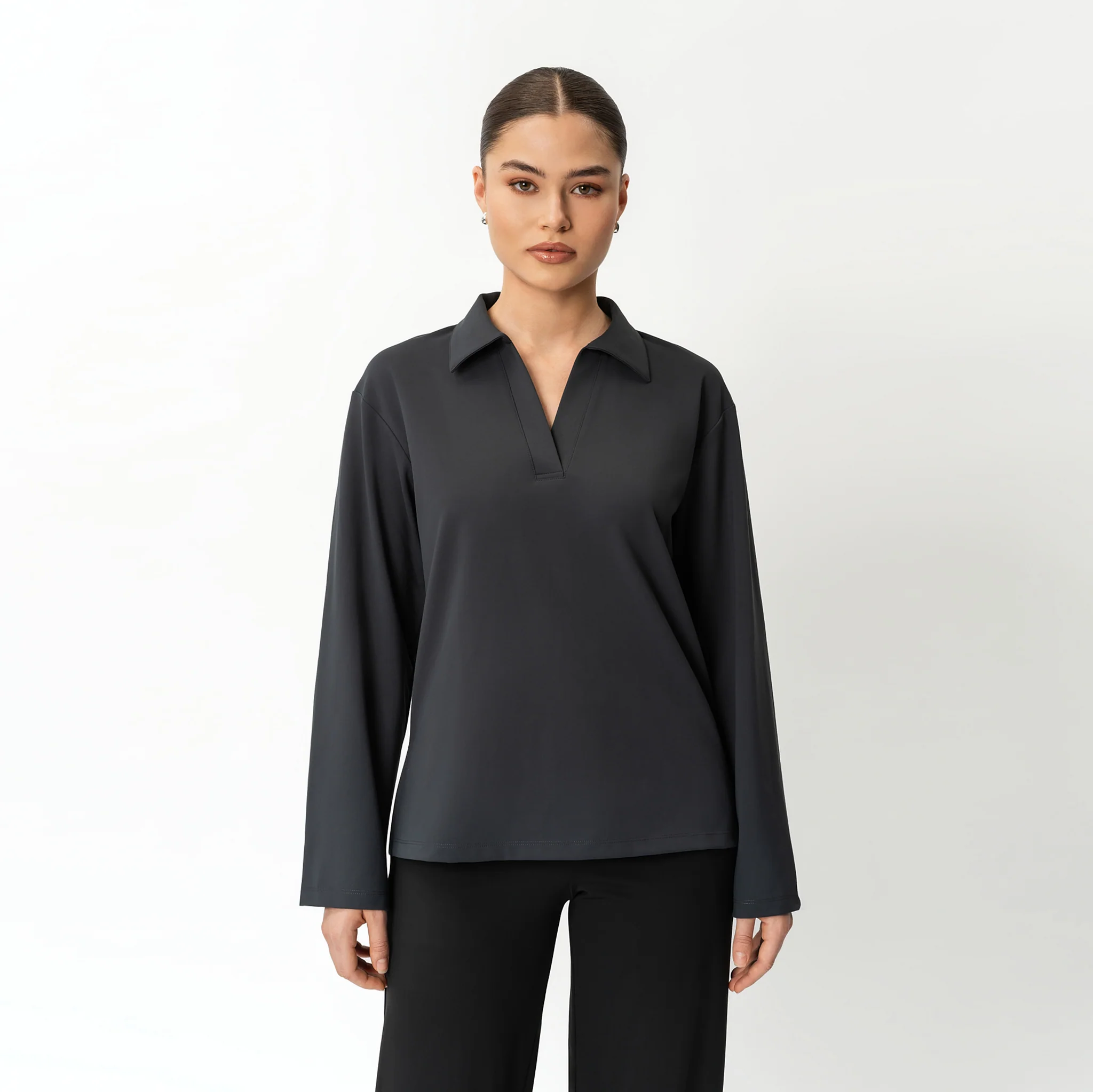 Asana Polo Top