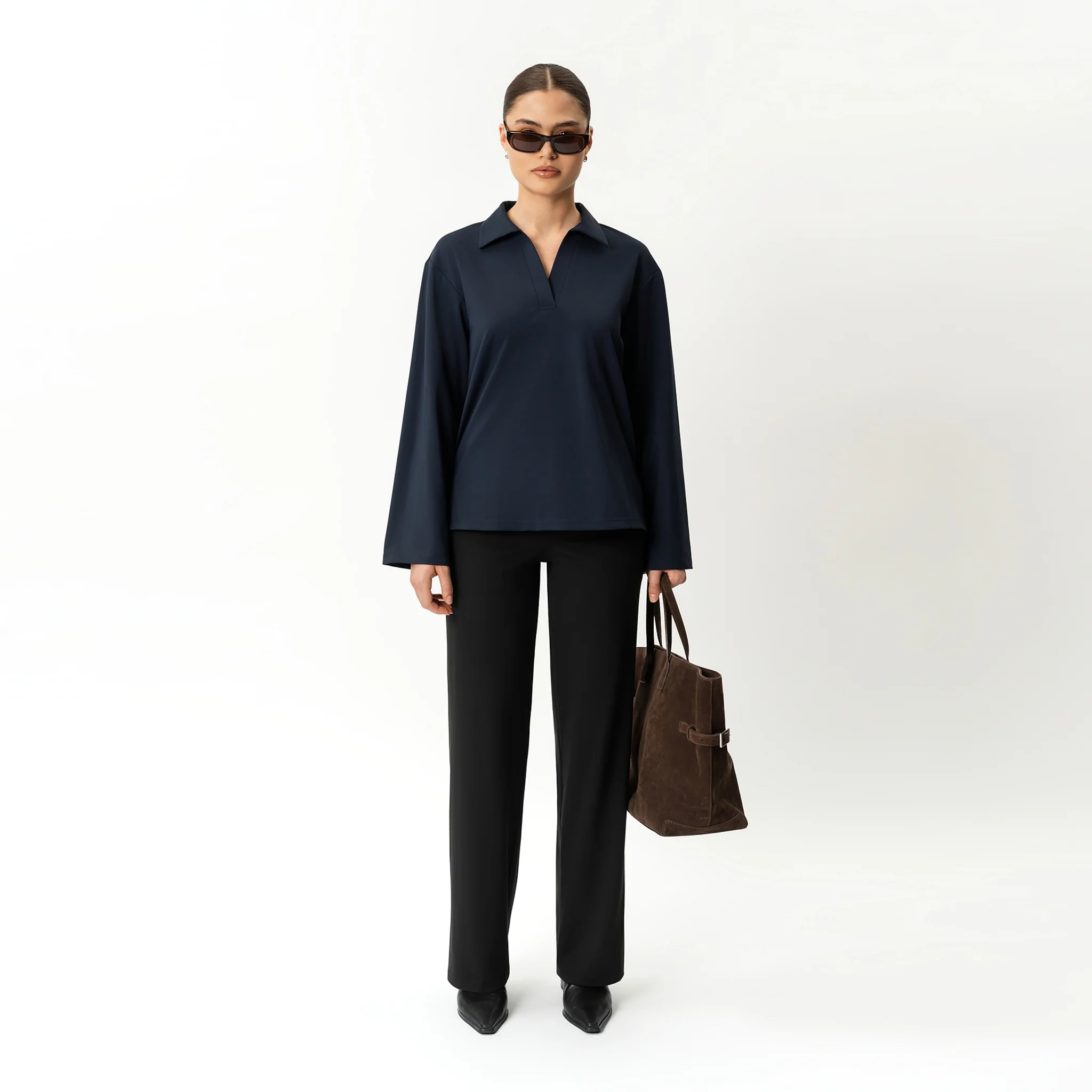 Asana Polo Top - Image 2