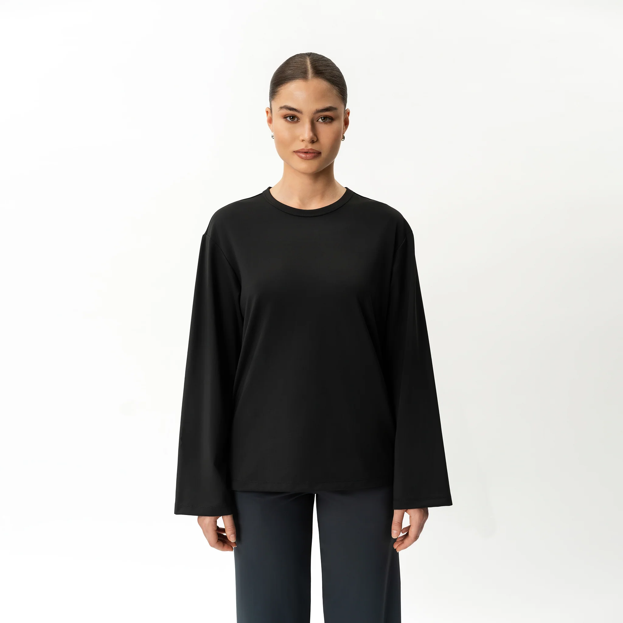 Asana Relaxed Crewneck