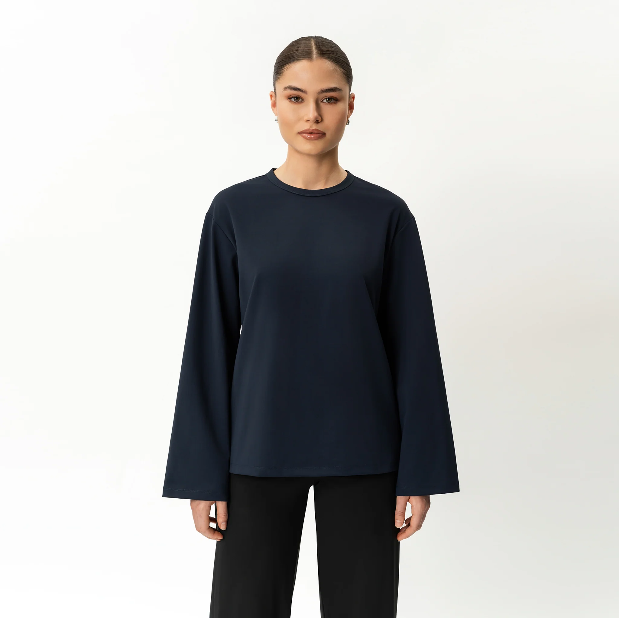 Asana Relaxed Crewneck
