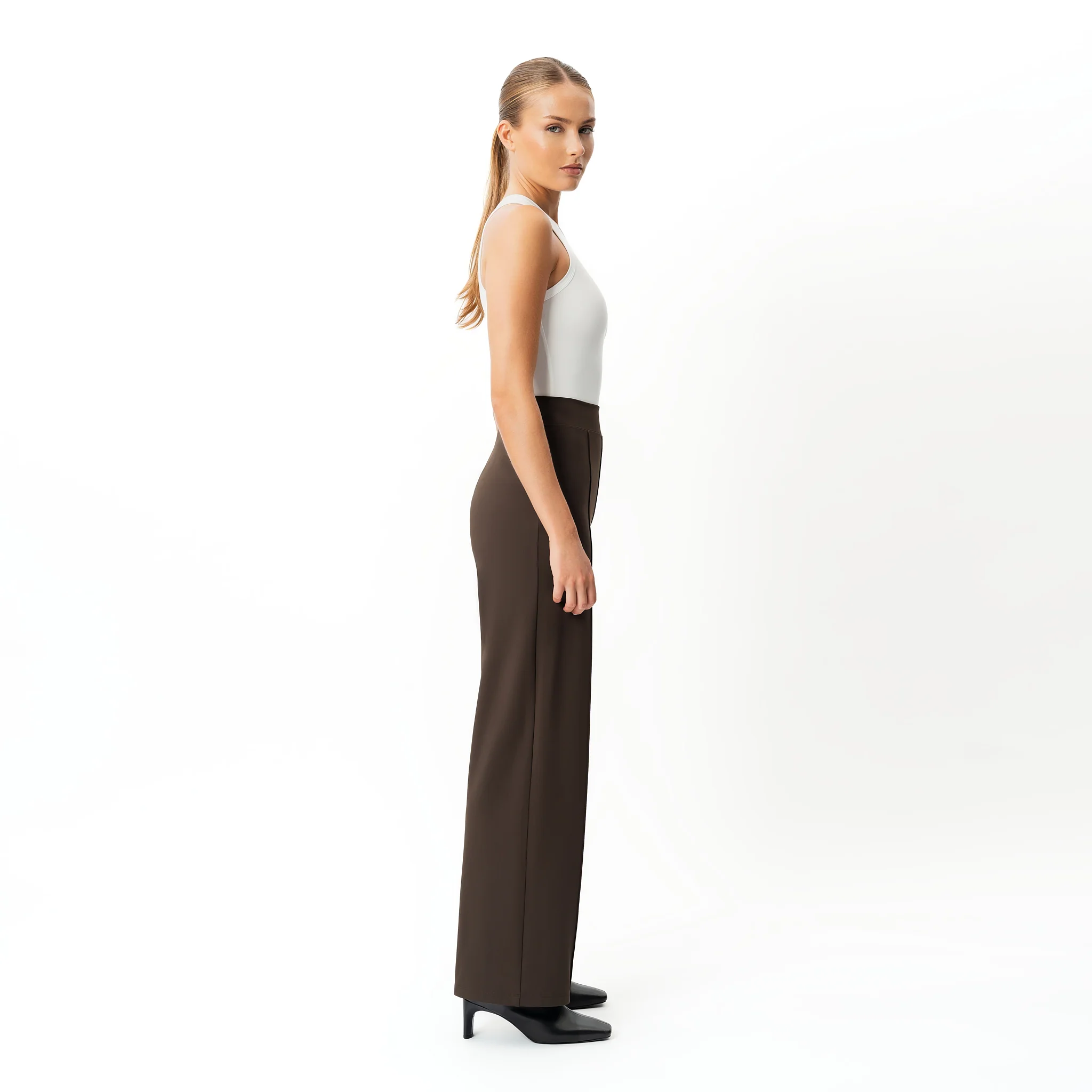 Asana Relaxed Front Crease Pant - Image 6