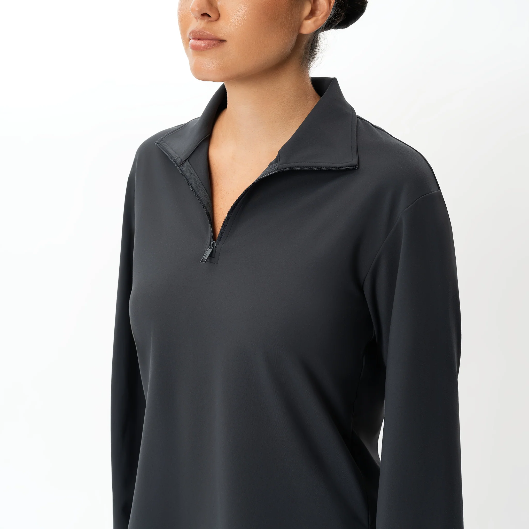 Asana Relaxed Quarter-zip - Image 4