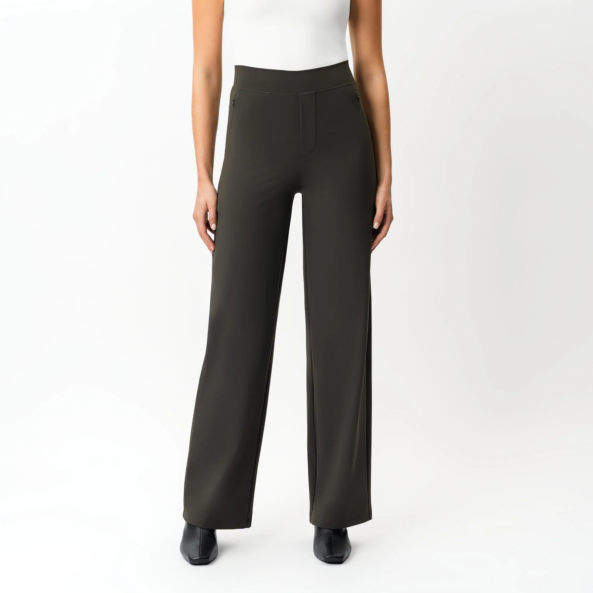 Asana Relaxed Straight Pant