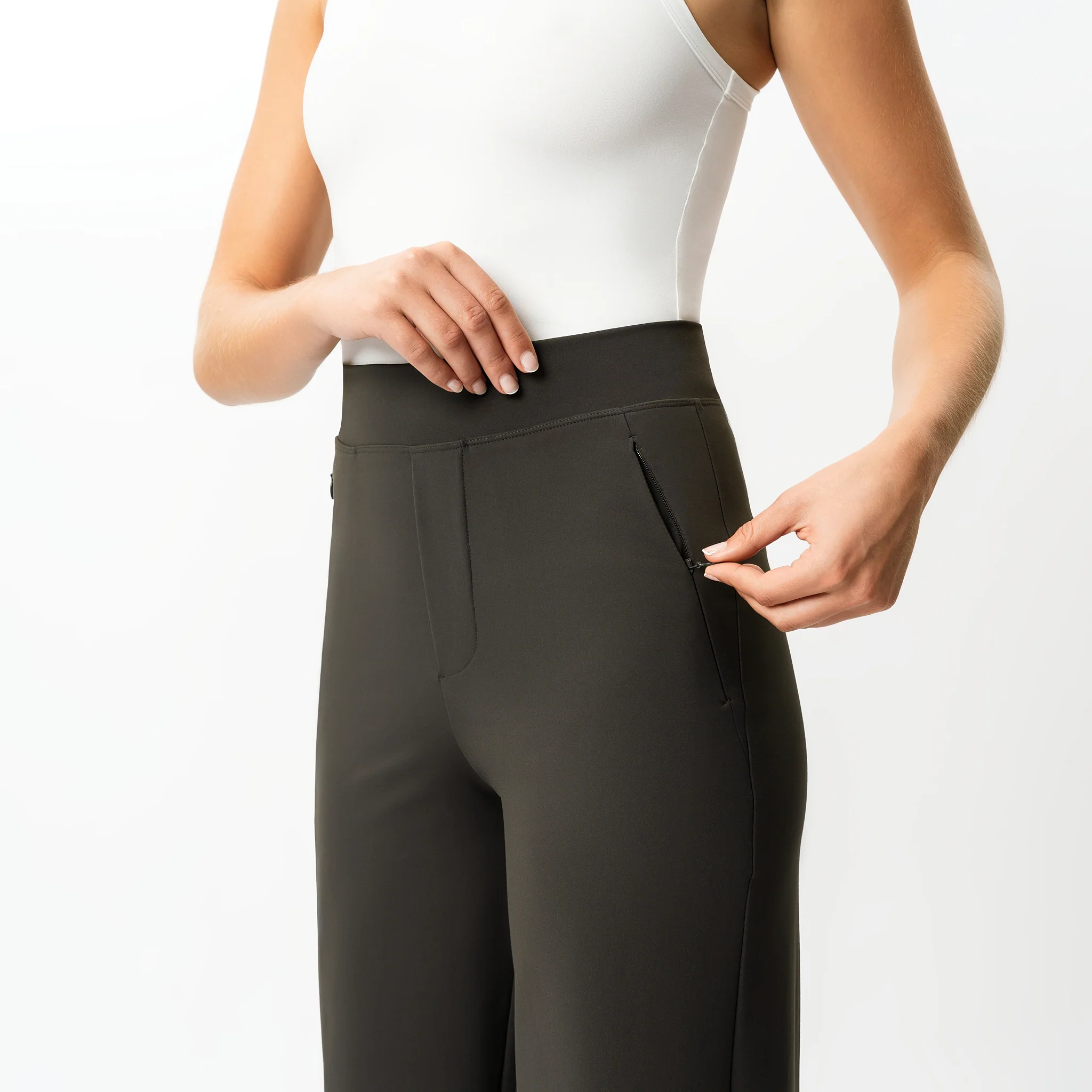 Asana Relaxed Straight Pant - Image 4