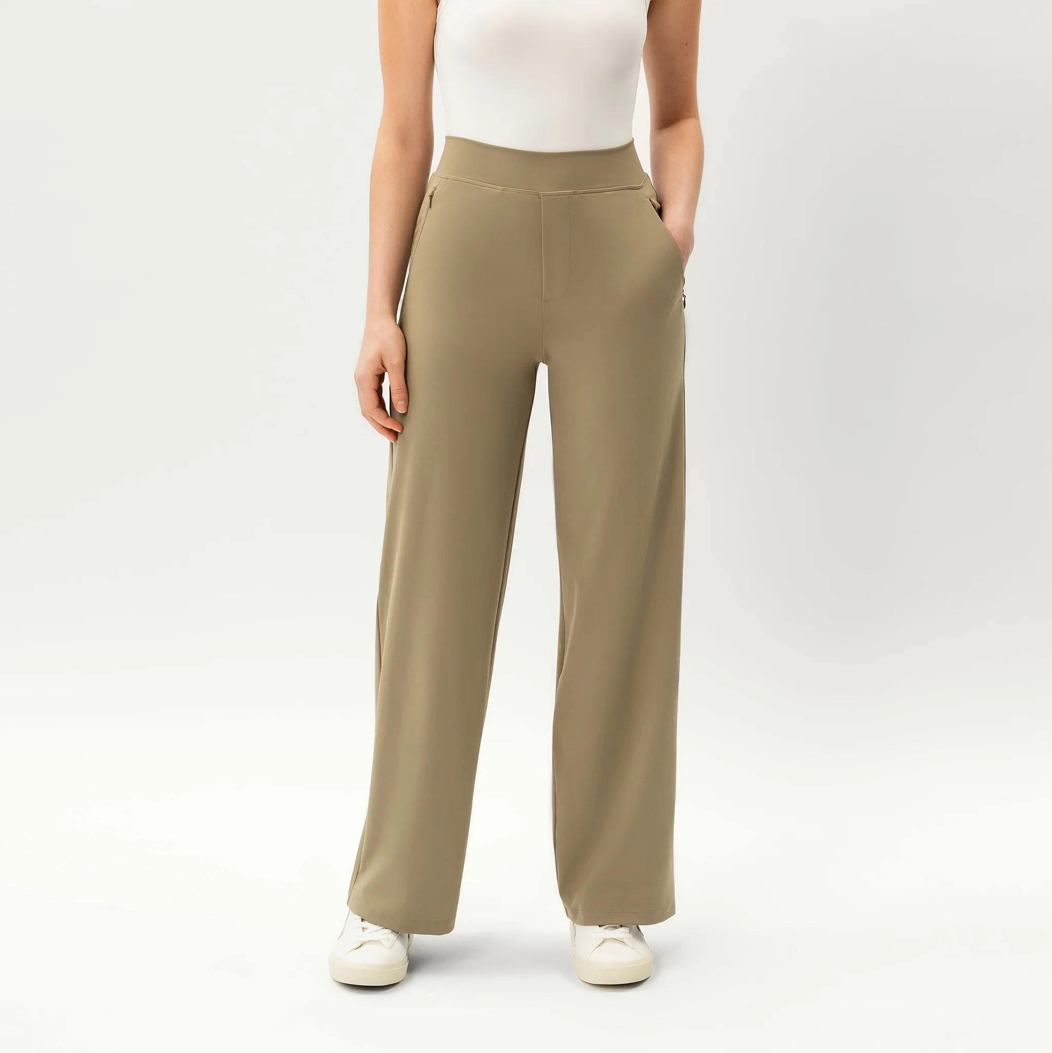 Asana Relaxed Straight Pant