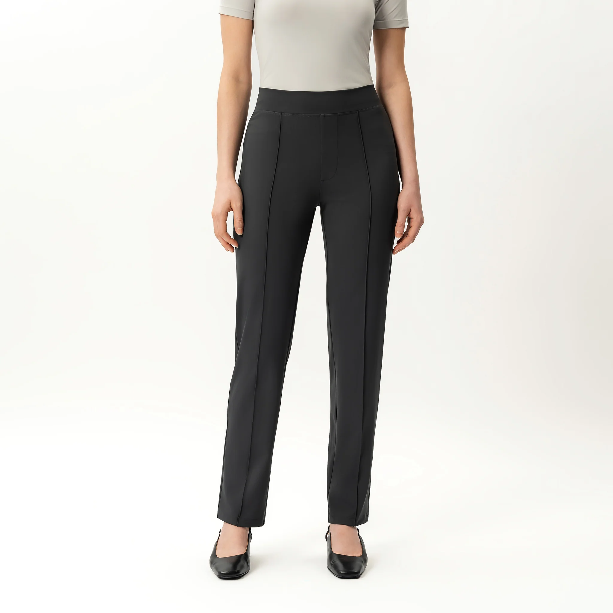 Asana Slim Front Crease Pant