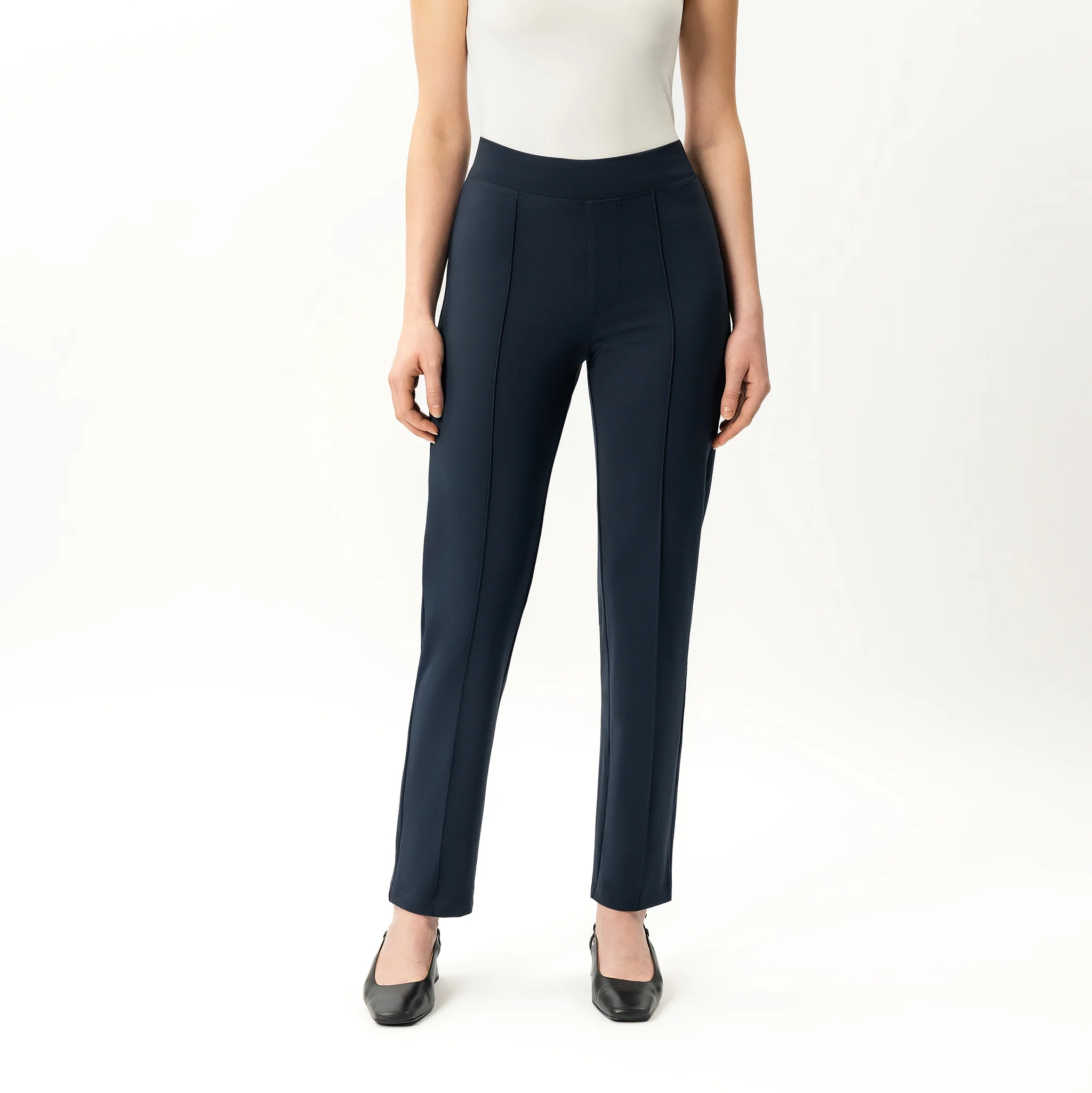 Asana Slim Front Crease Pant