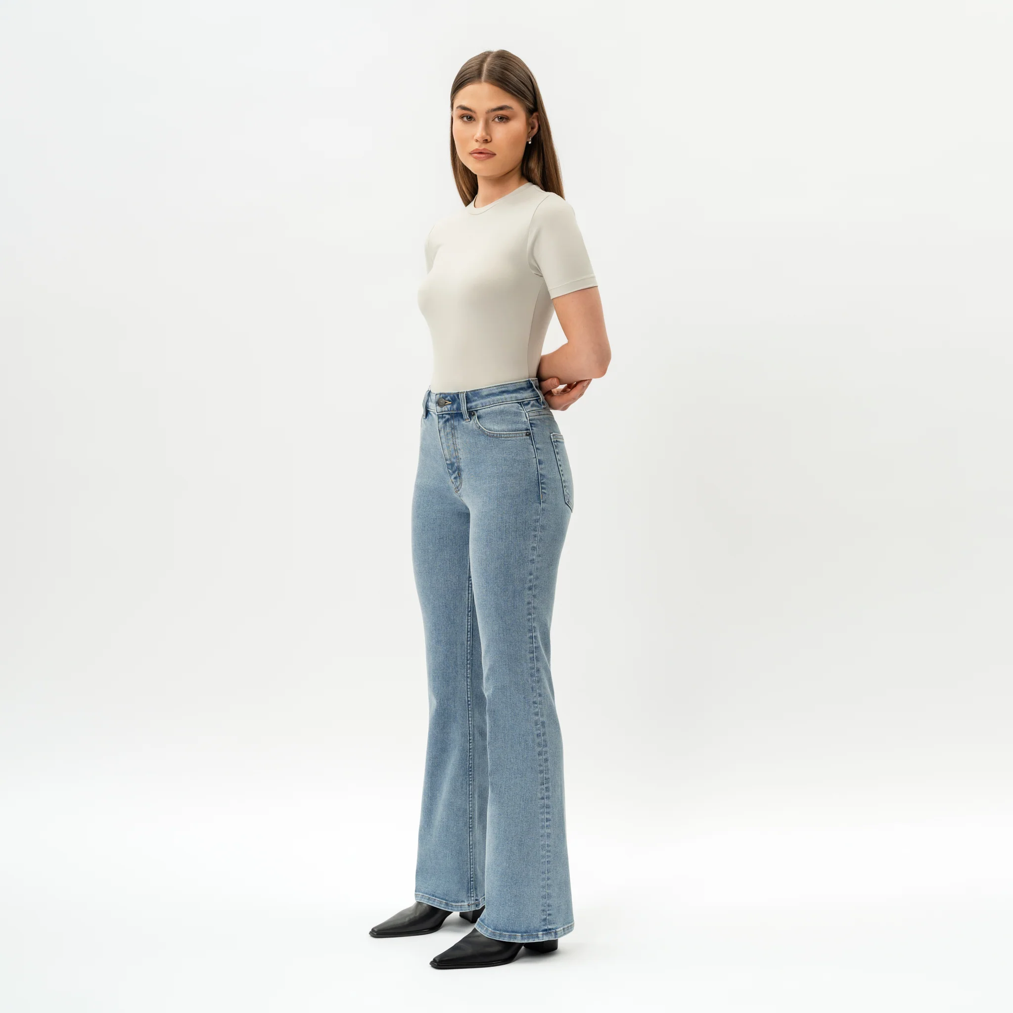 Bootcut ComfortDenim™ Jeans - Image 7