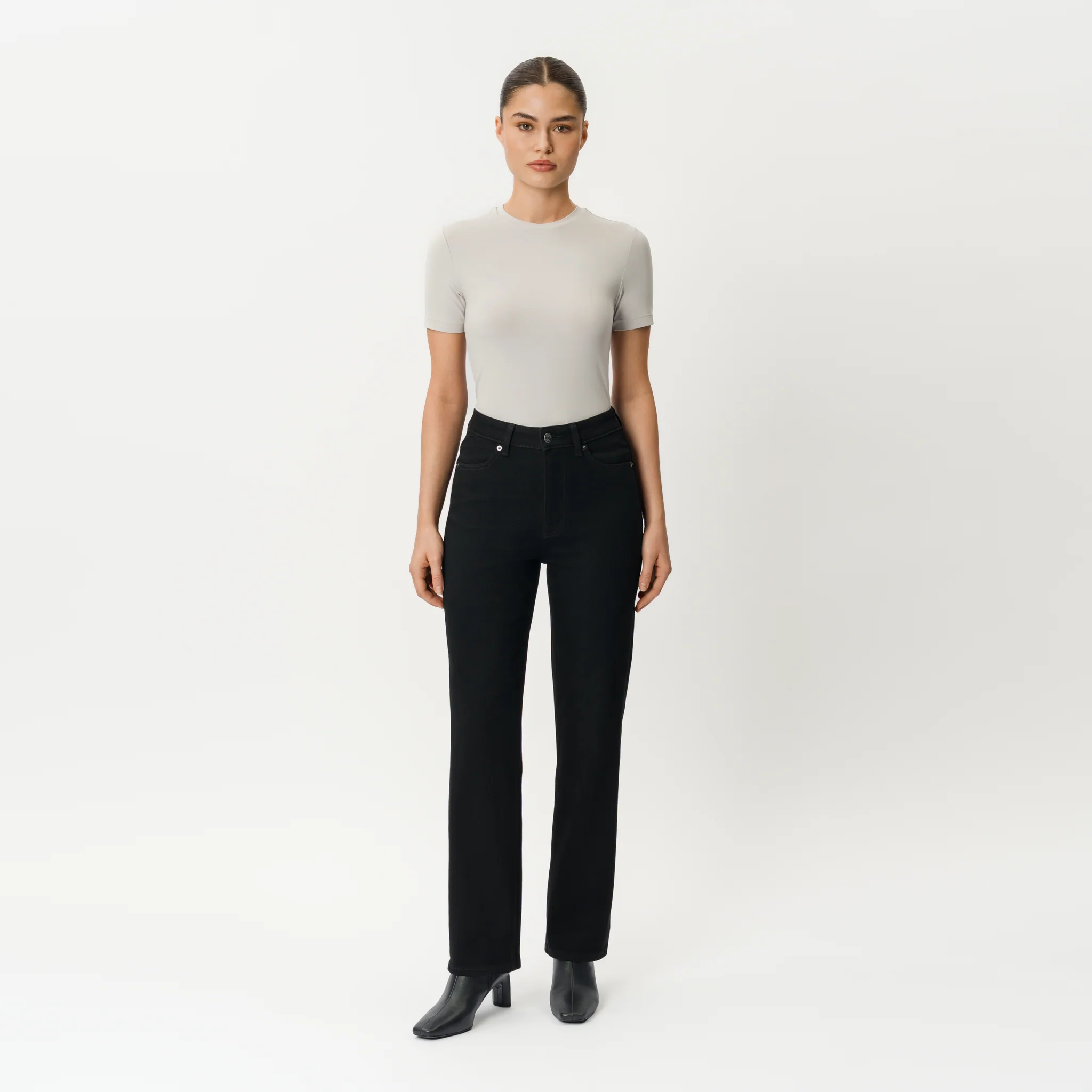 Classic Straight ComfortDenim™ Jeans - Image 8