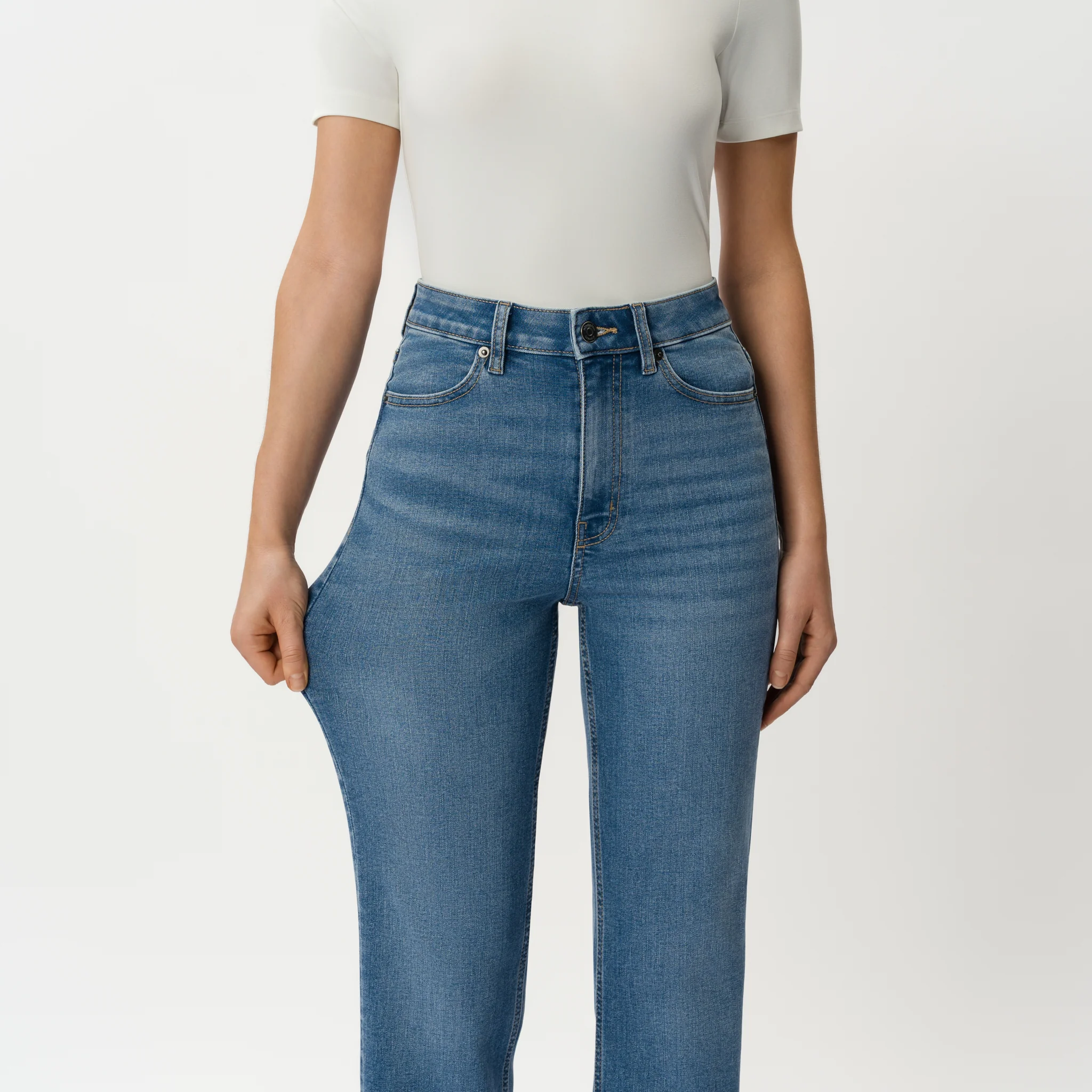 Classic Straight ComfortDenim™ Jeans - Image 4