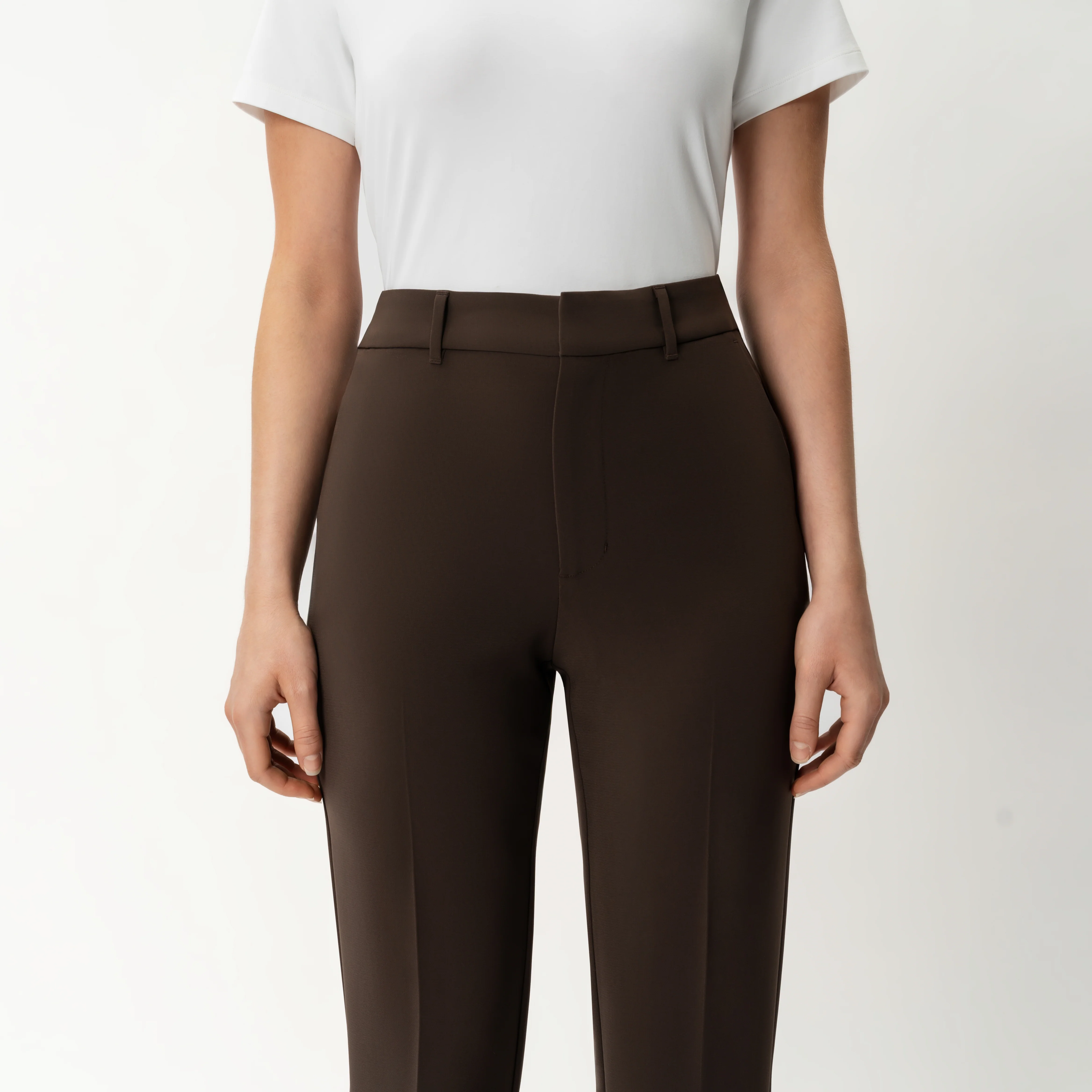 Crepe Slim Trouser - Image 5