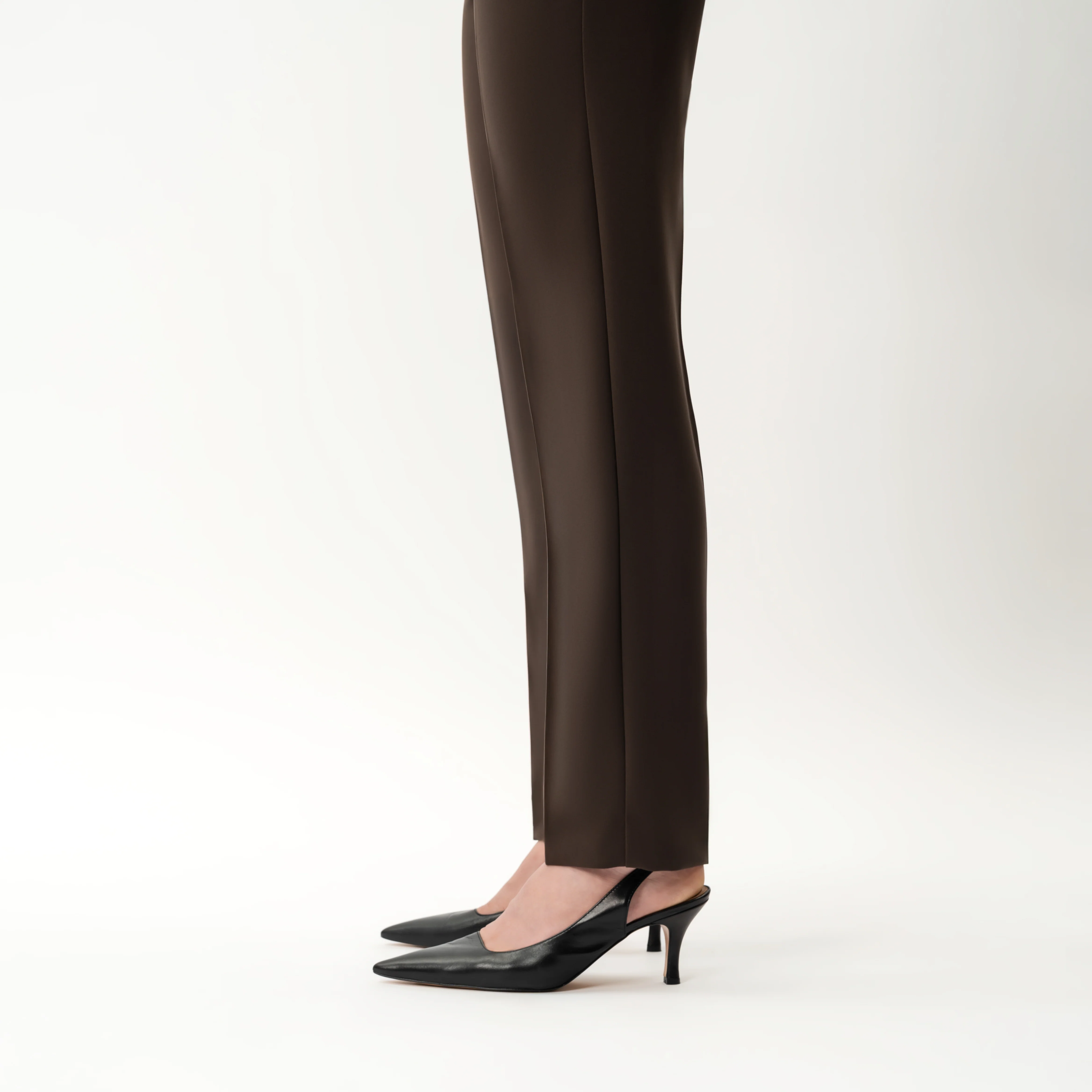 Crepe Slim Trouser - Image 7