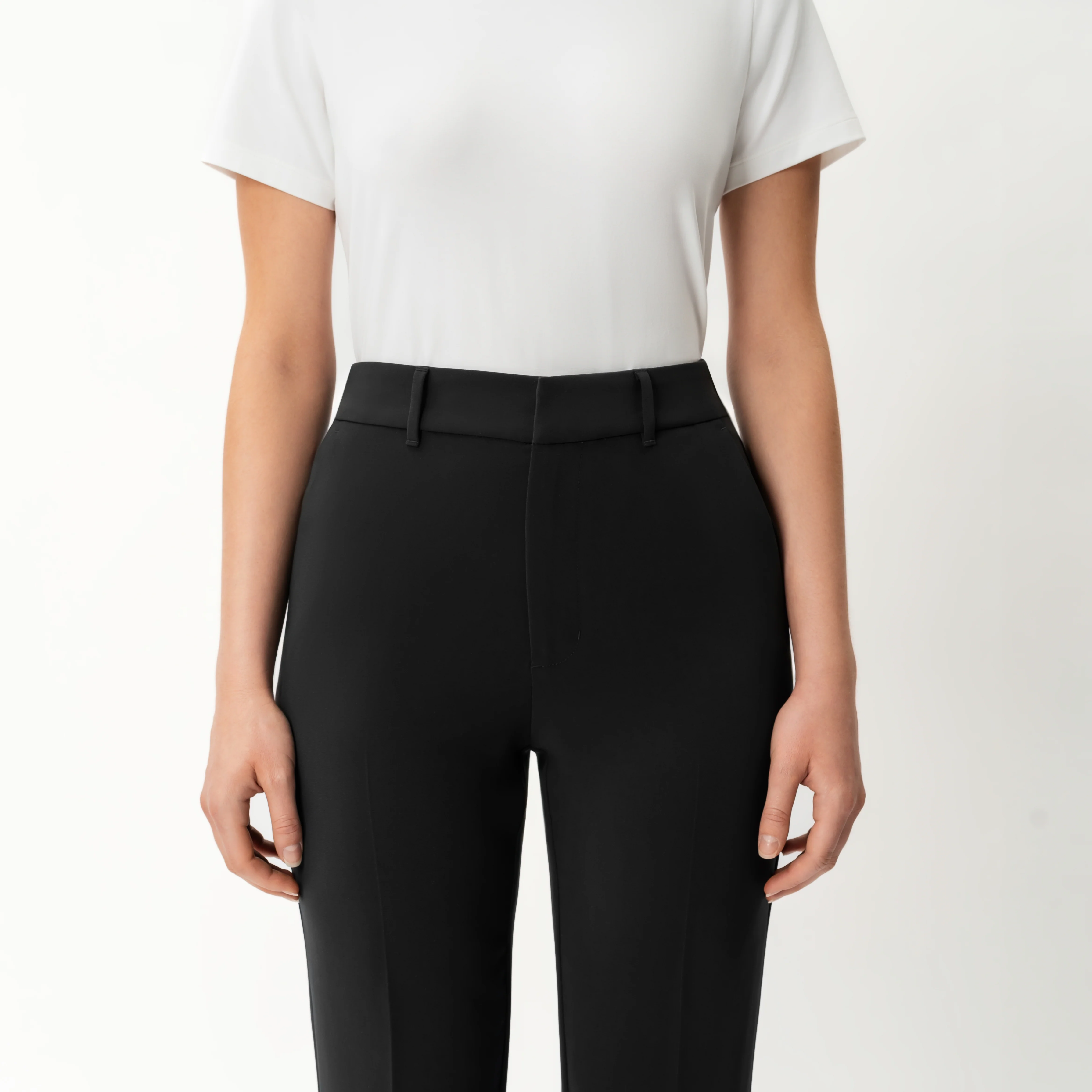 Crepe Slim Trouser - Image 5