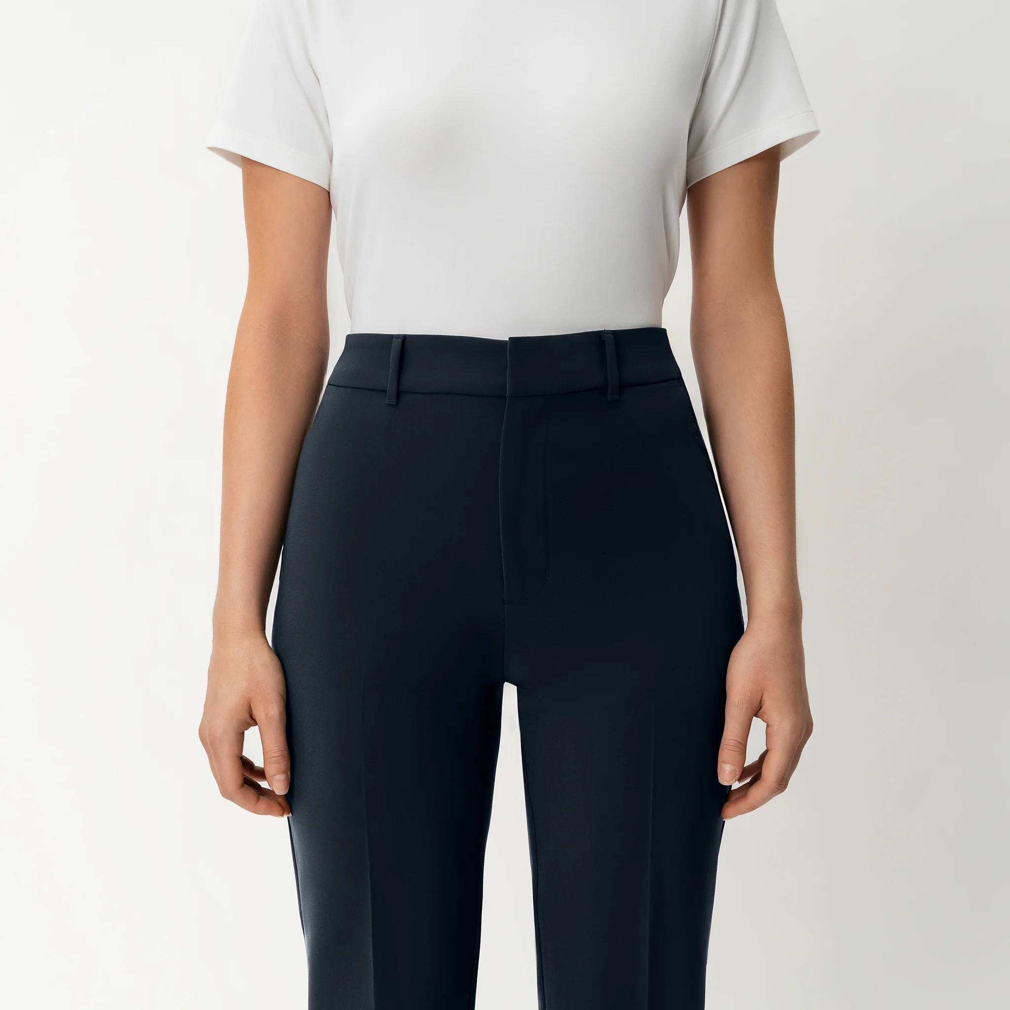 Crepe Slim Trouser - Image 7