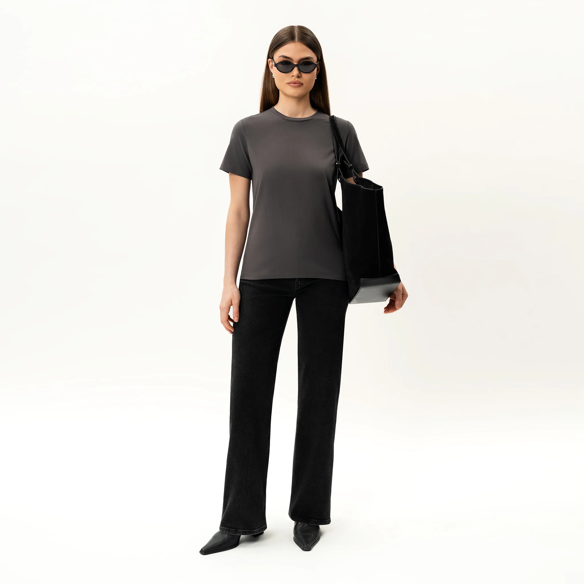 Fitted Pima T-shirt - Image 2