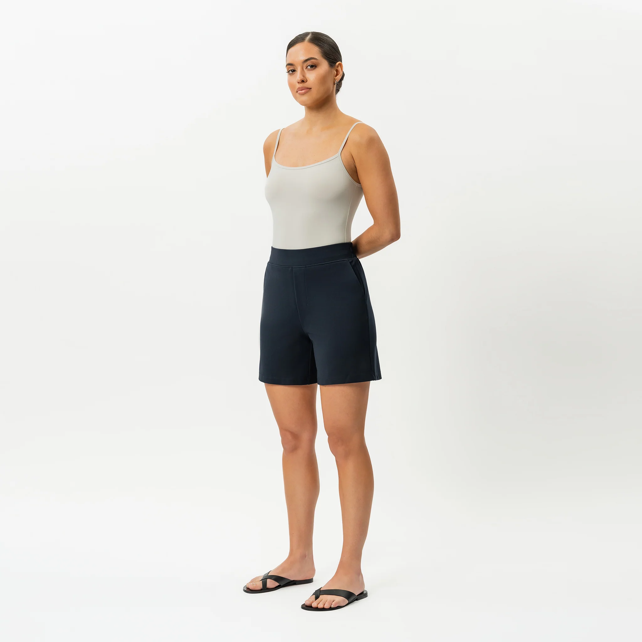 Light Ponte Shorts - Image 17