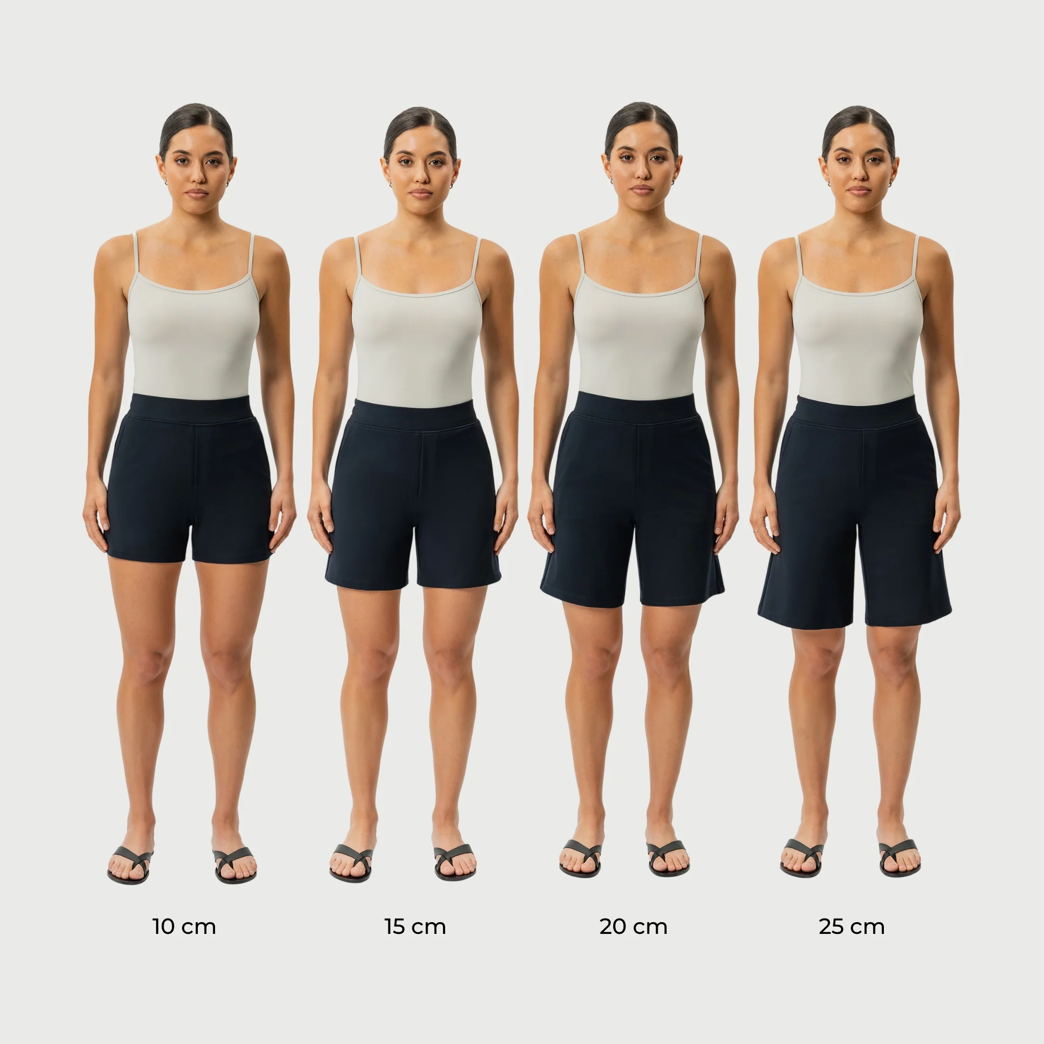 Light Ponte Shorts - Image 4