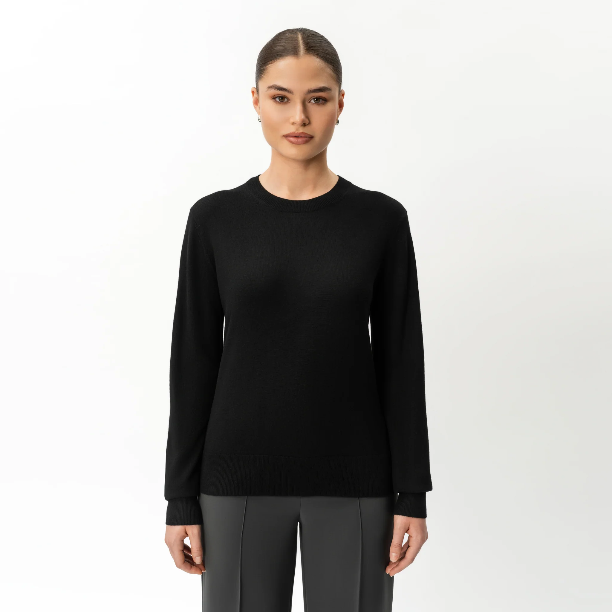 Merino Wool Crewneck