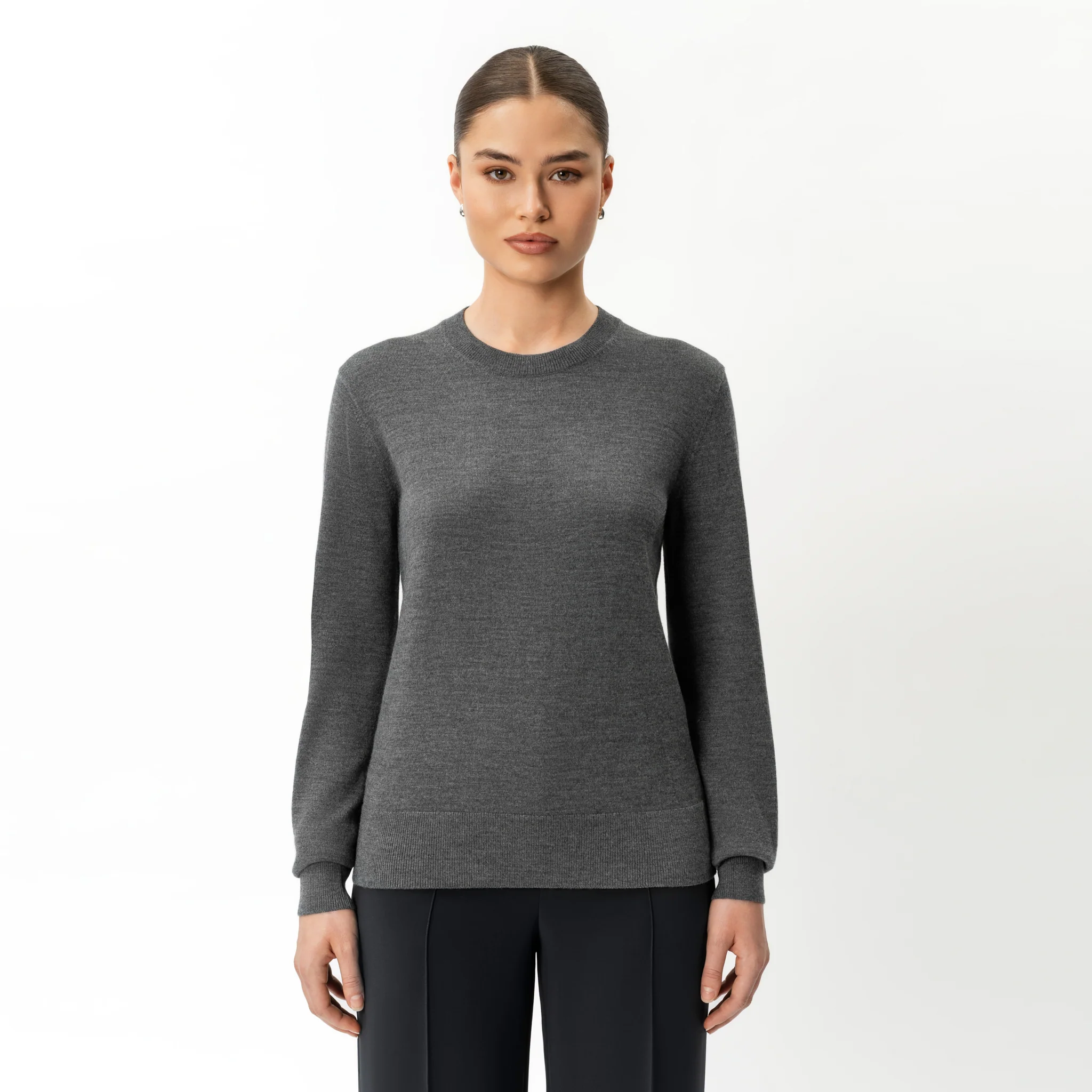 Merino Wool Crewneck