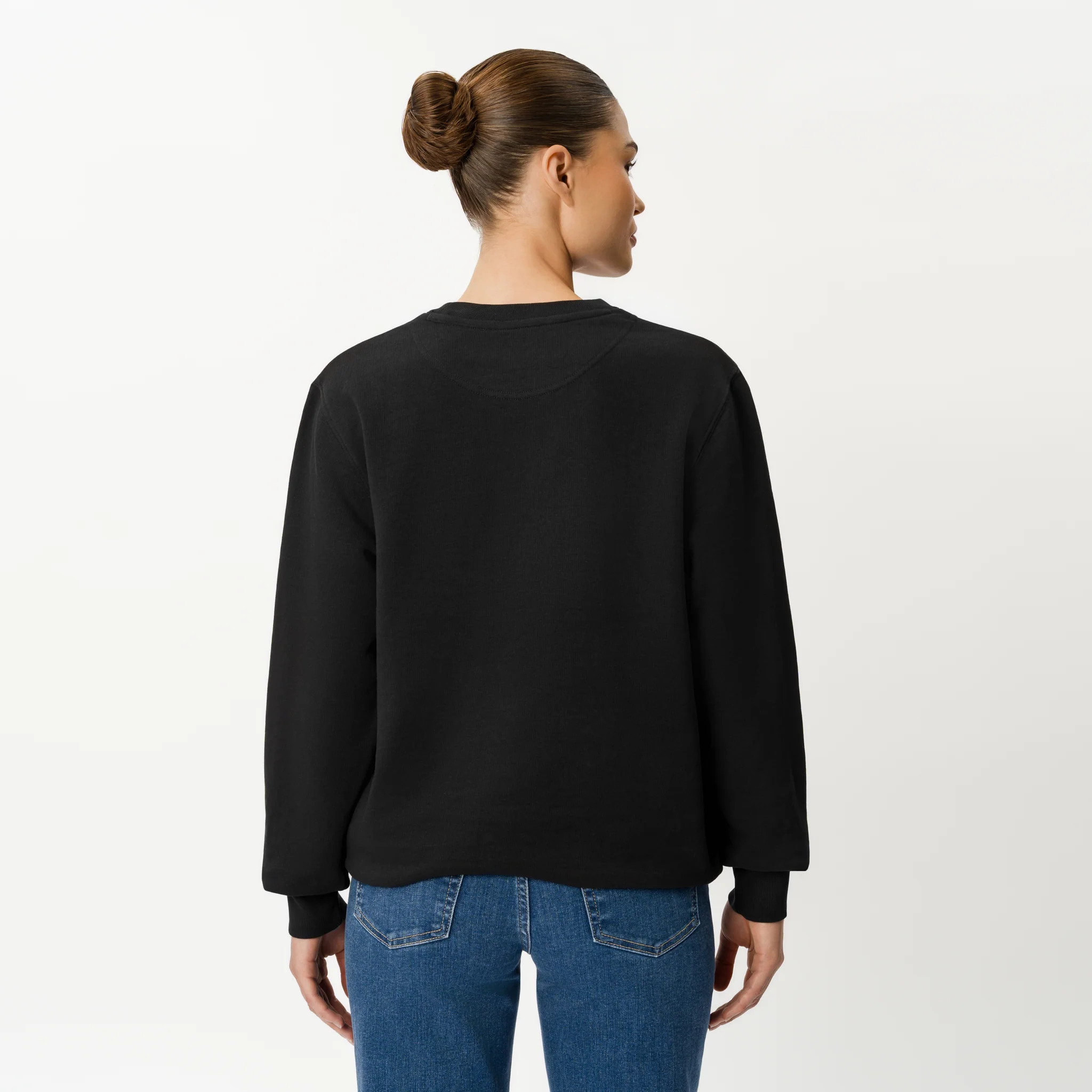 French Terry Crewneck Sweater - Image 3
