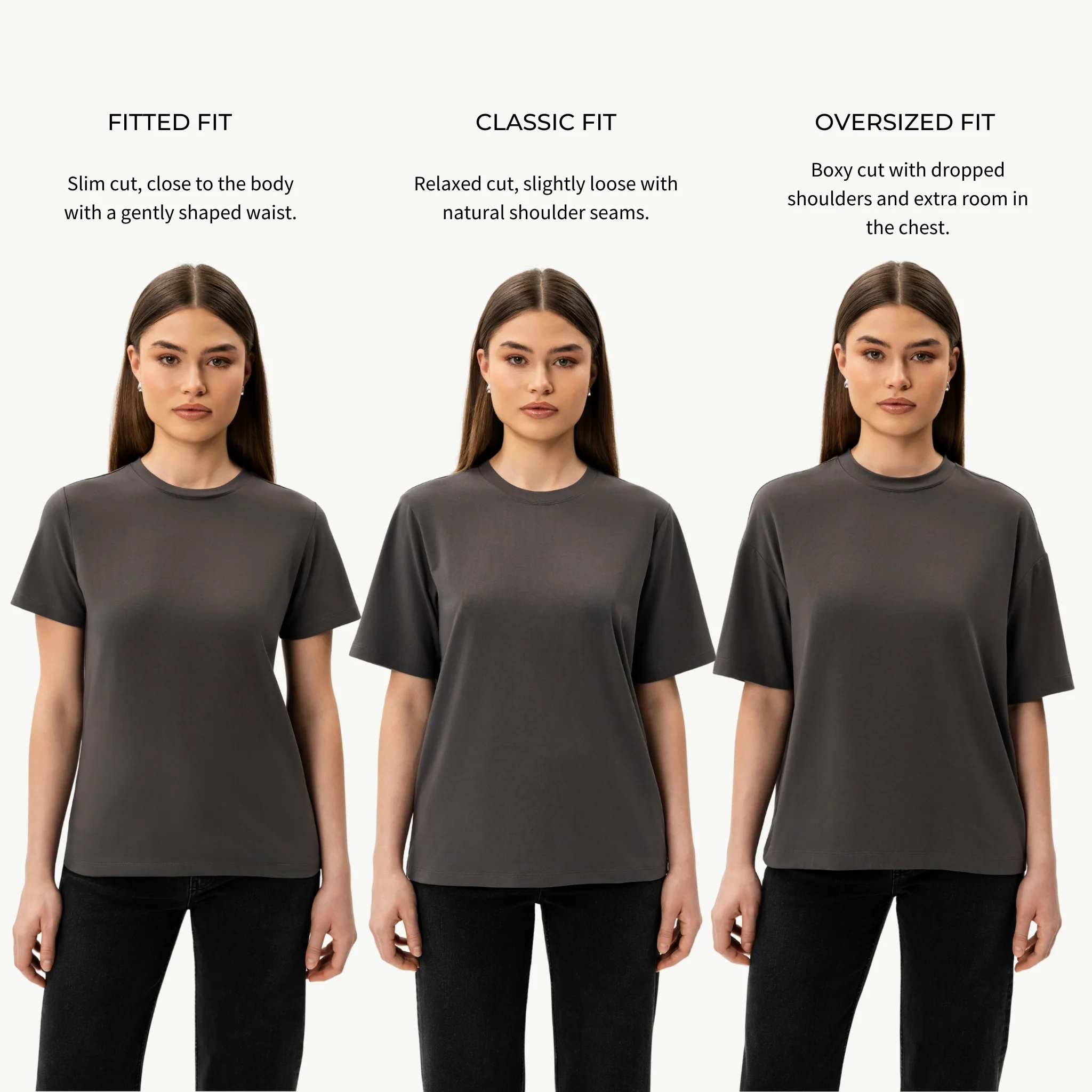 Oversized Boxy Pima T-shirt - Image 4