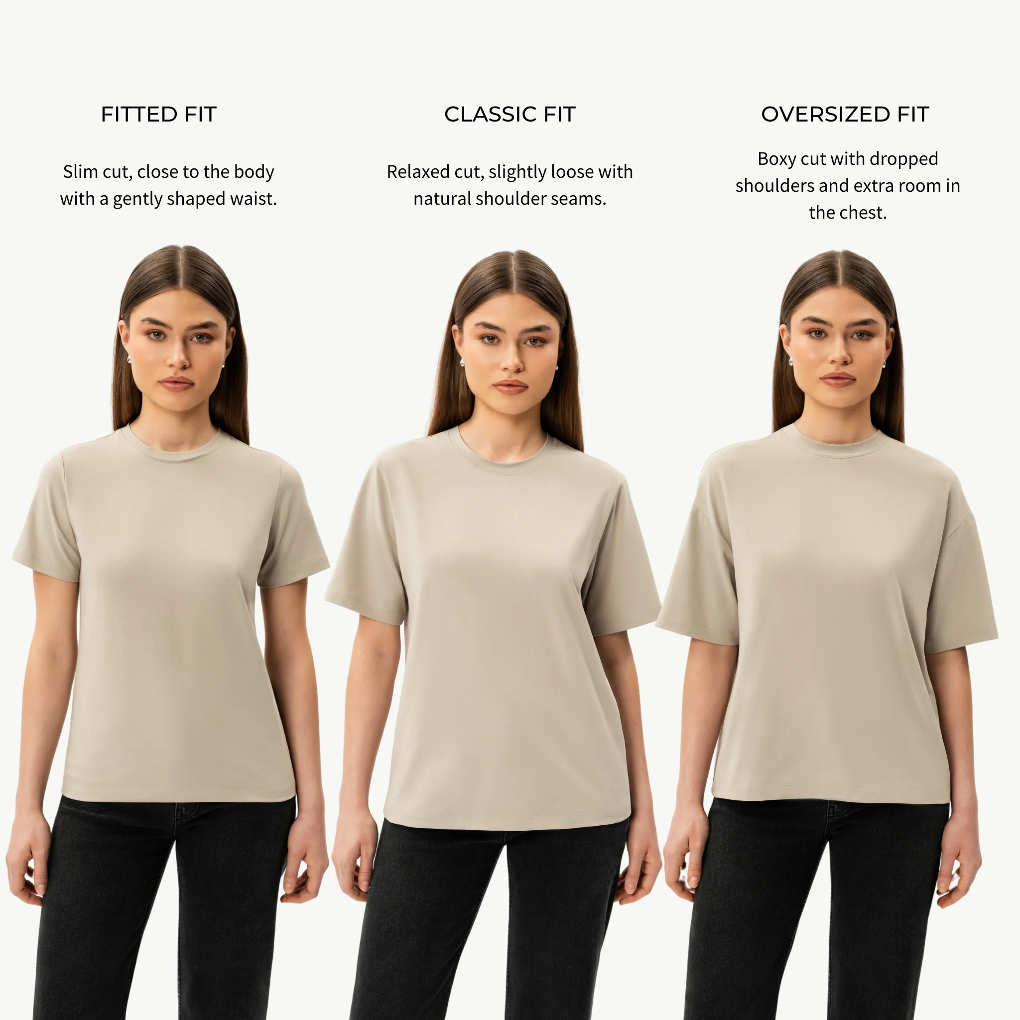 Oversized Boxy Pima T-shirt - Image 4