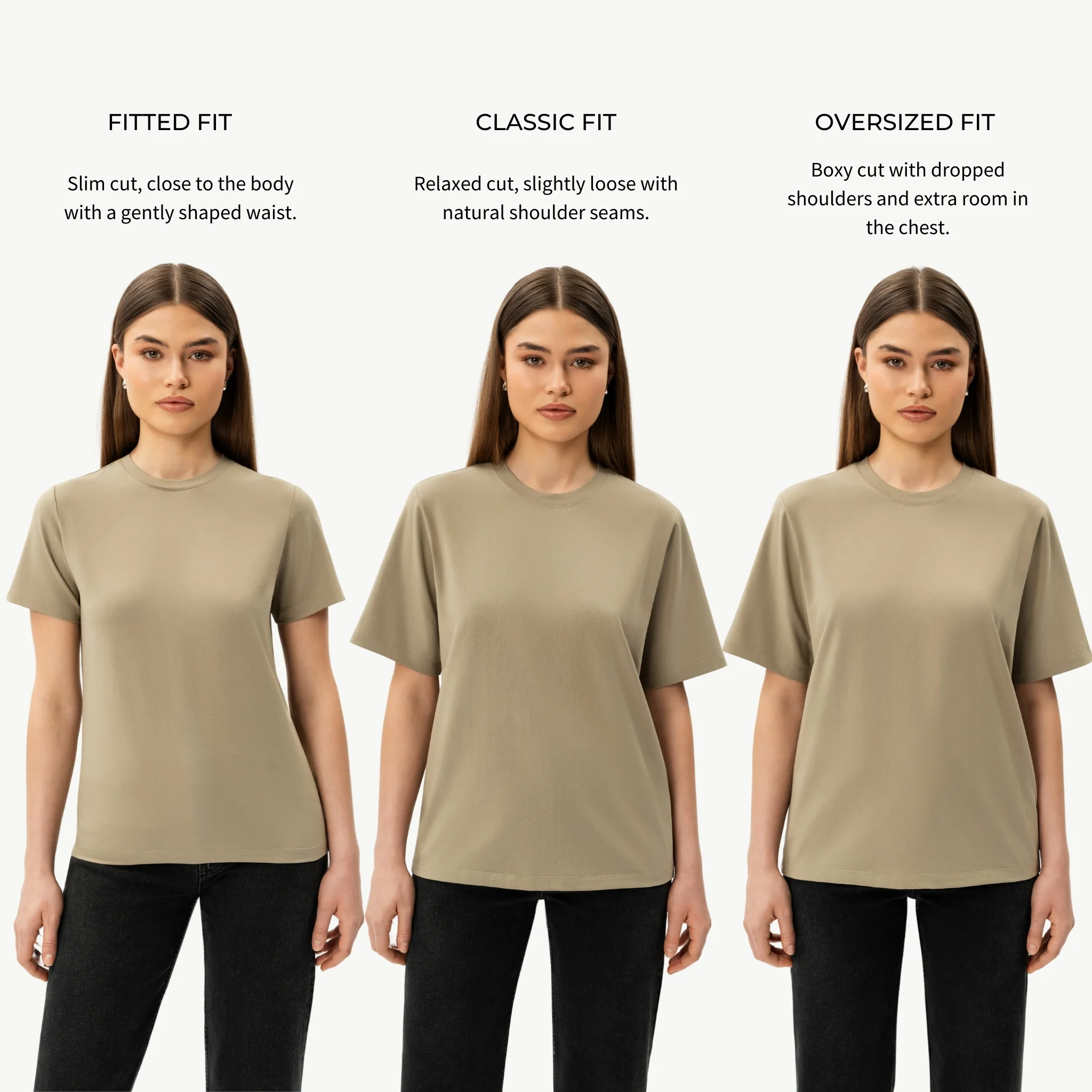 Oversized Boxy Pima T-shirt - Image 4