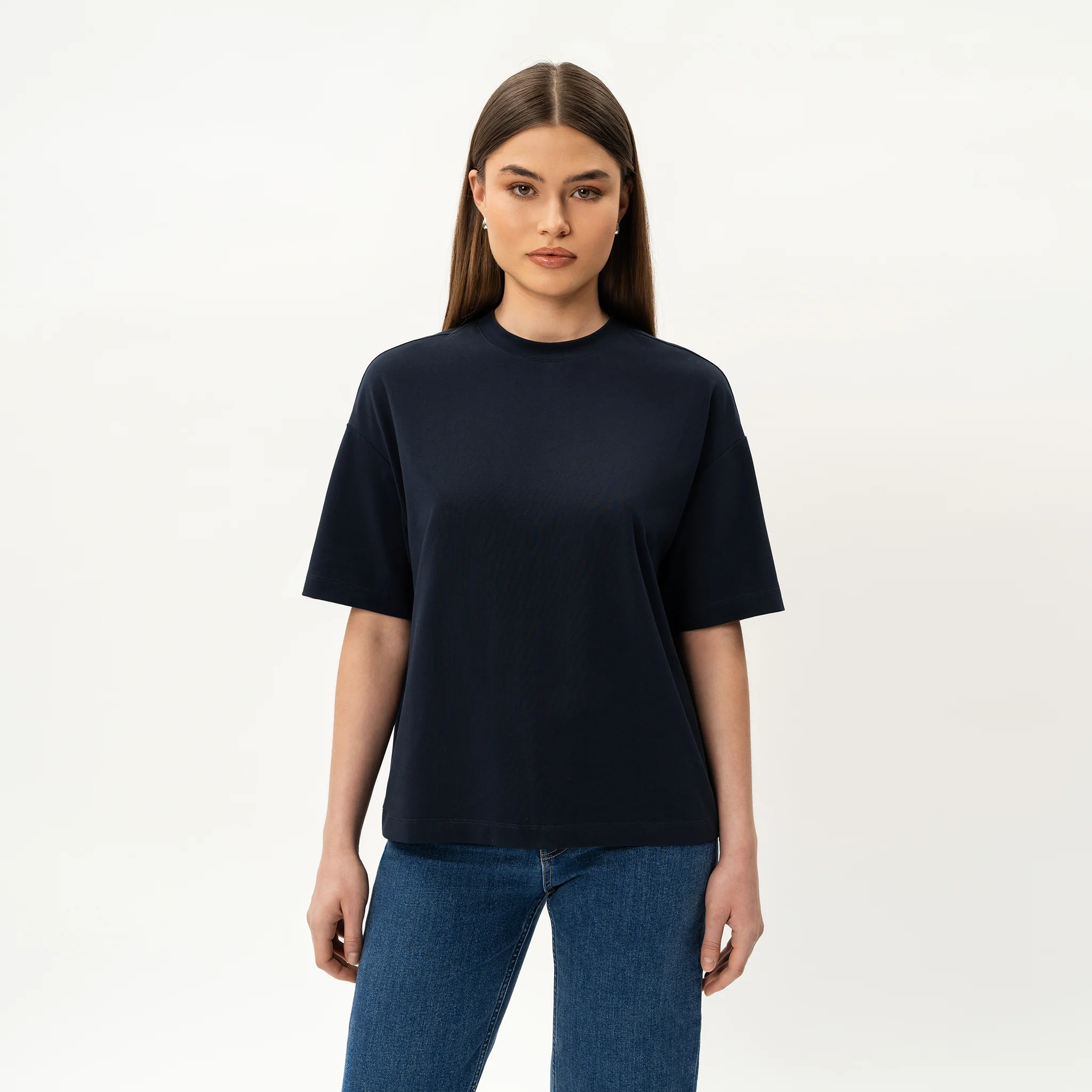 Oversized Boxy Pima T-shirt