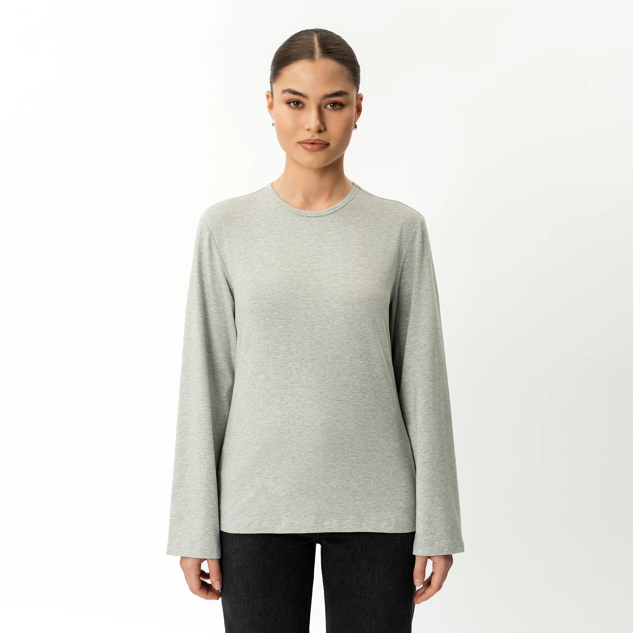 Pima Long-sleeve T-shirt