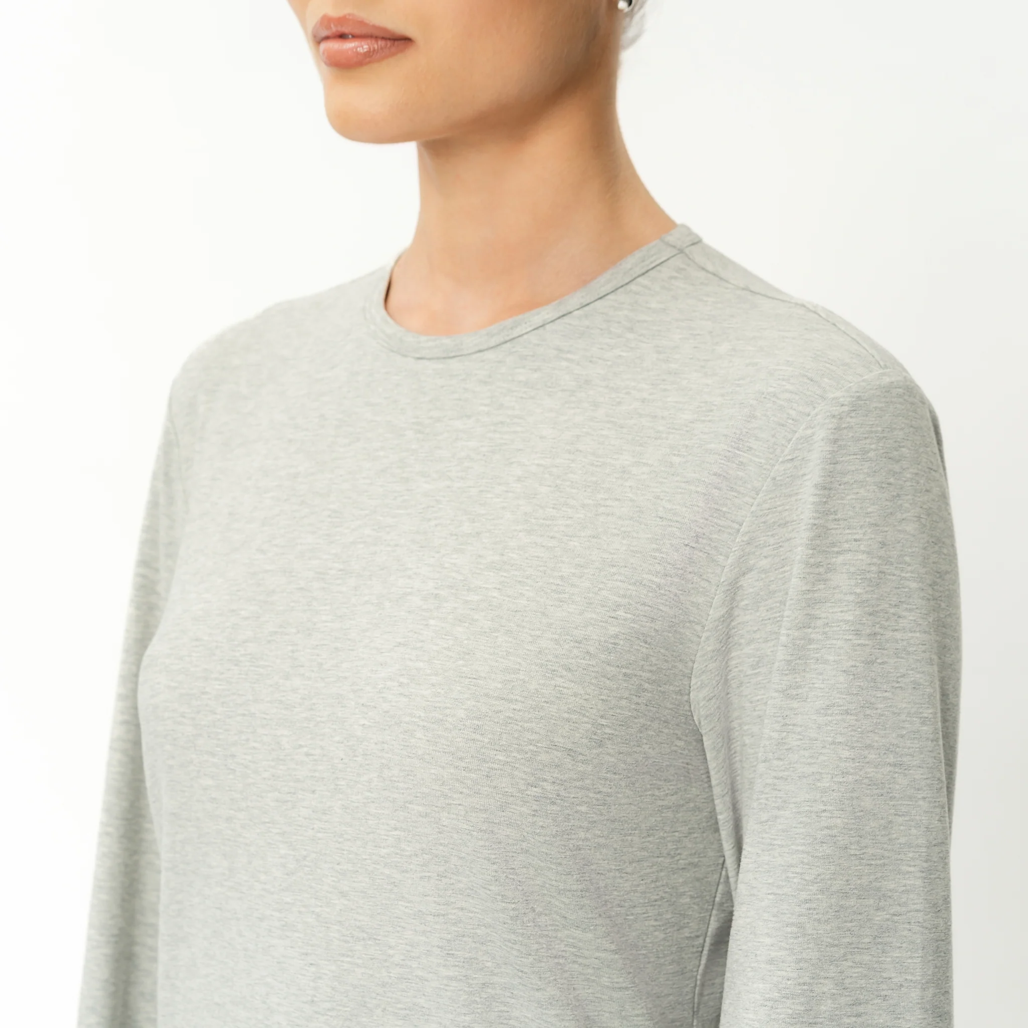 Pima Long-sleeve T-shirt - Image 3