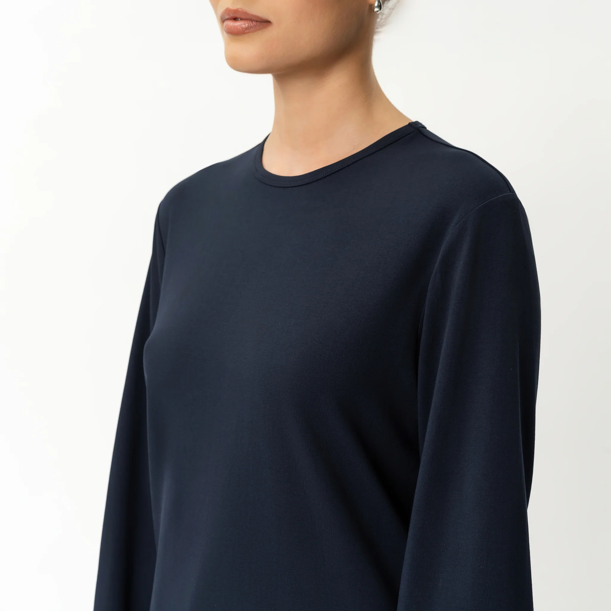 Pima Long-sleeve T-shirt - Image 3