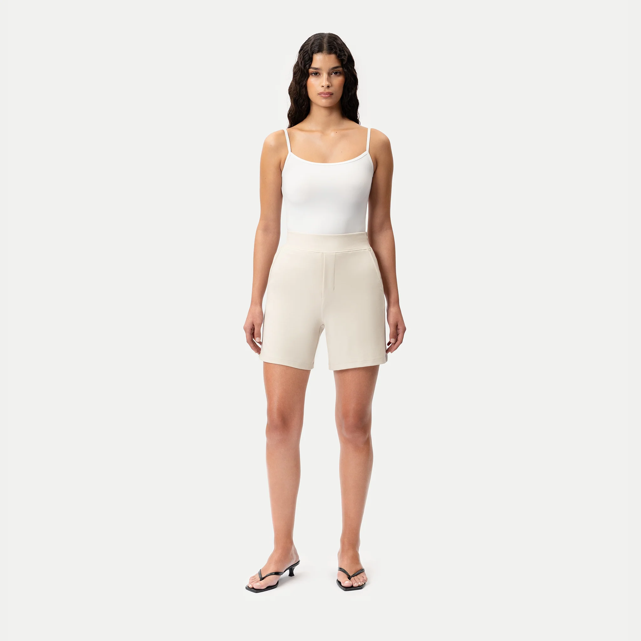 Light Ponte Shorts - Image 10
