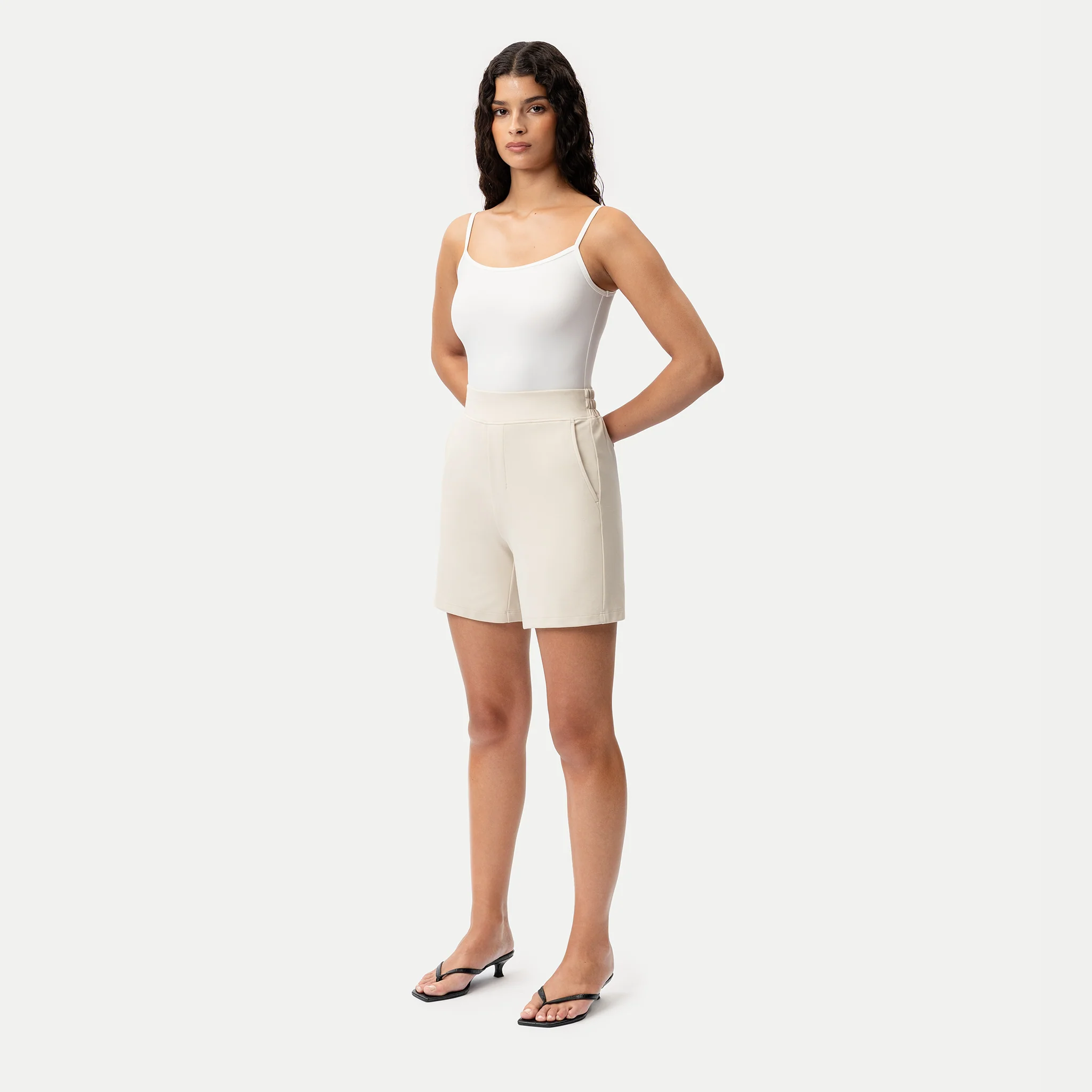 Light Ponte Shorts - Image 13