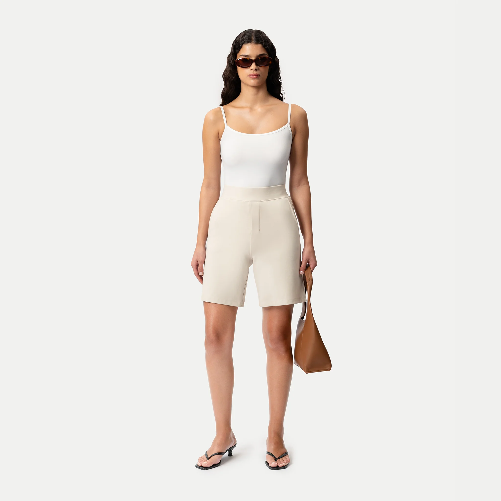 Light Ponte Shorts - Image 17