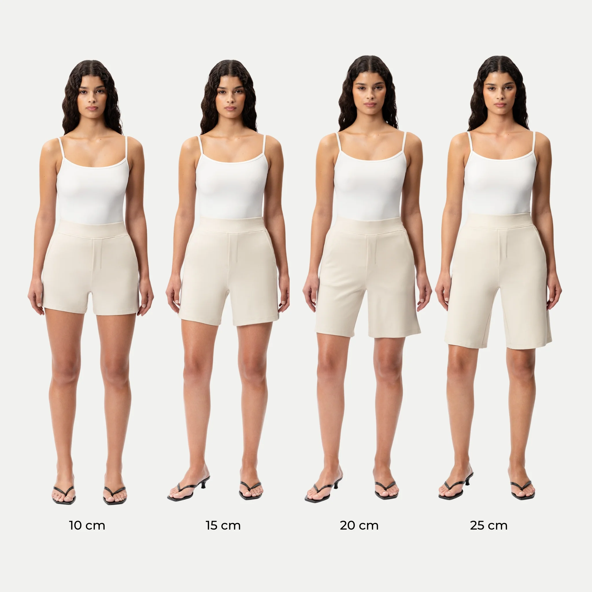 Light Ponte Shorts - Image 29