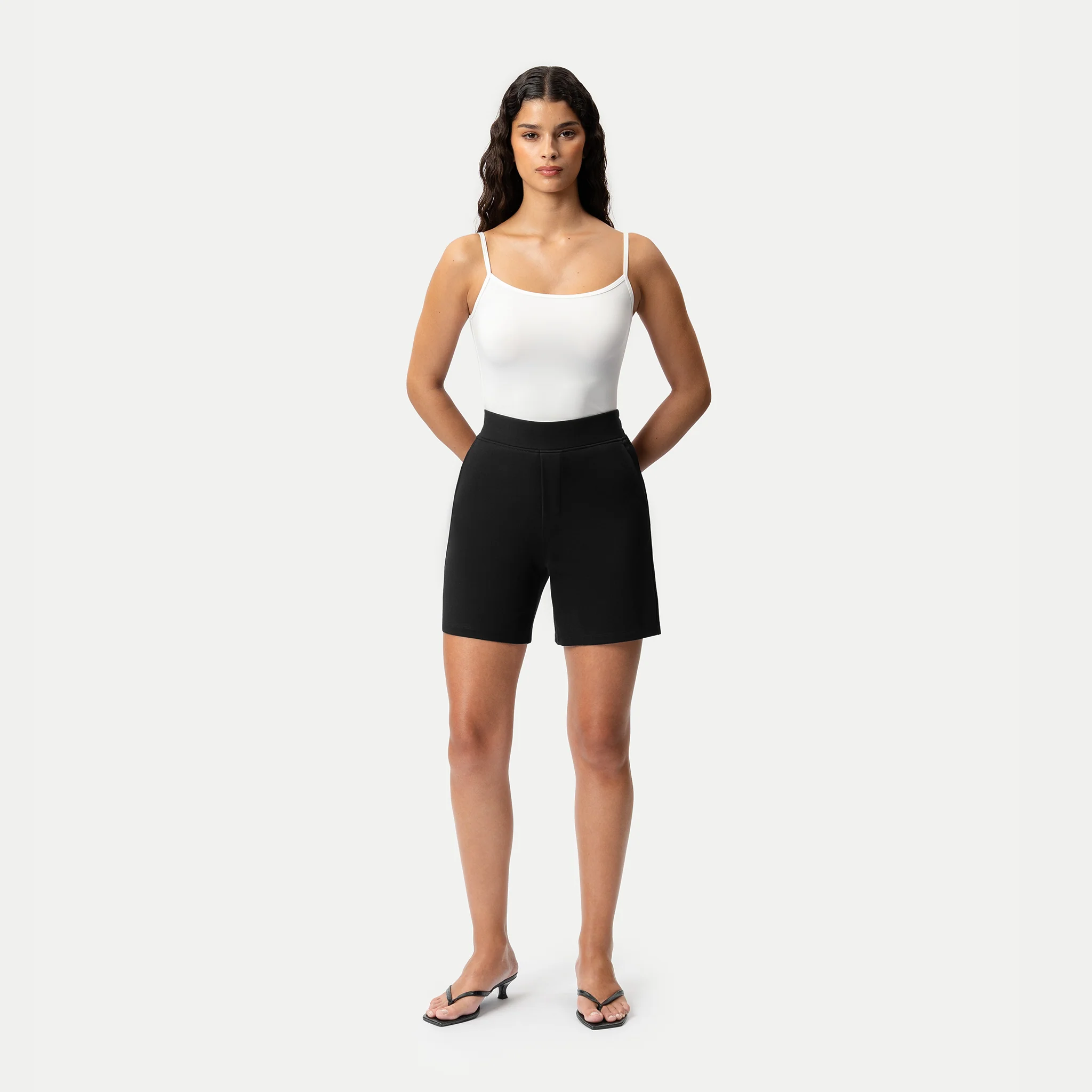 Light Ponte Shorts - Image 10