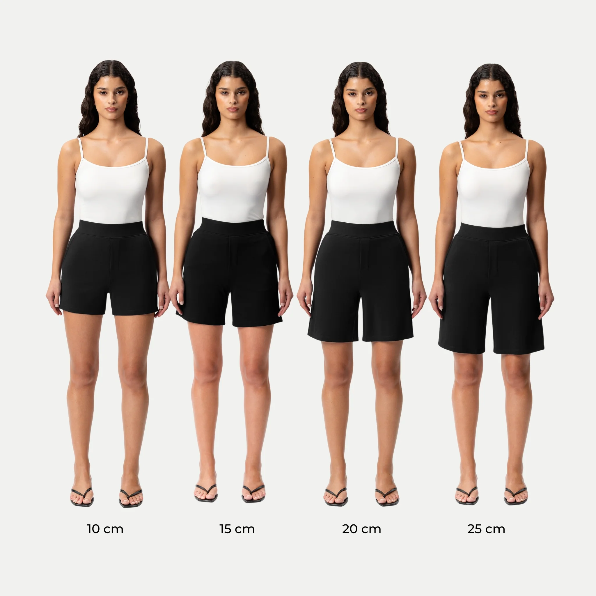 Light Ponte Shorts - Image 21