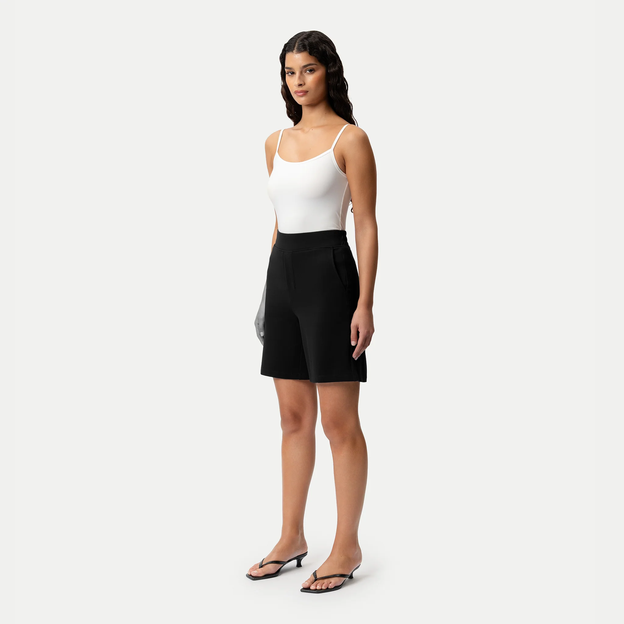 Light Ponte Shorts - Image 23