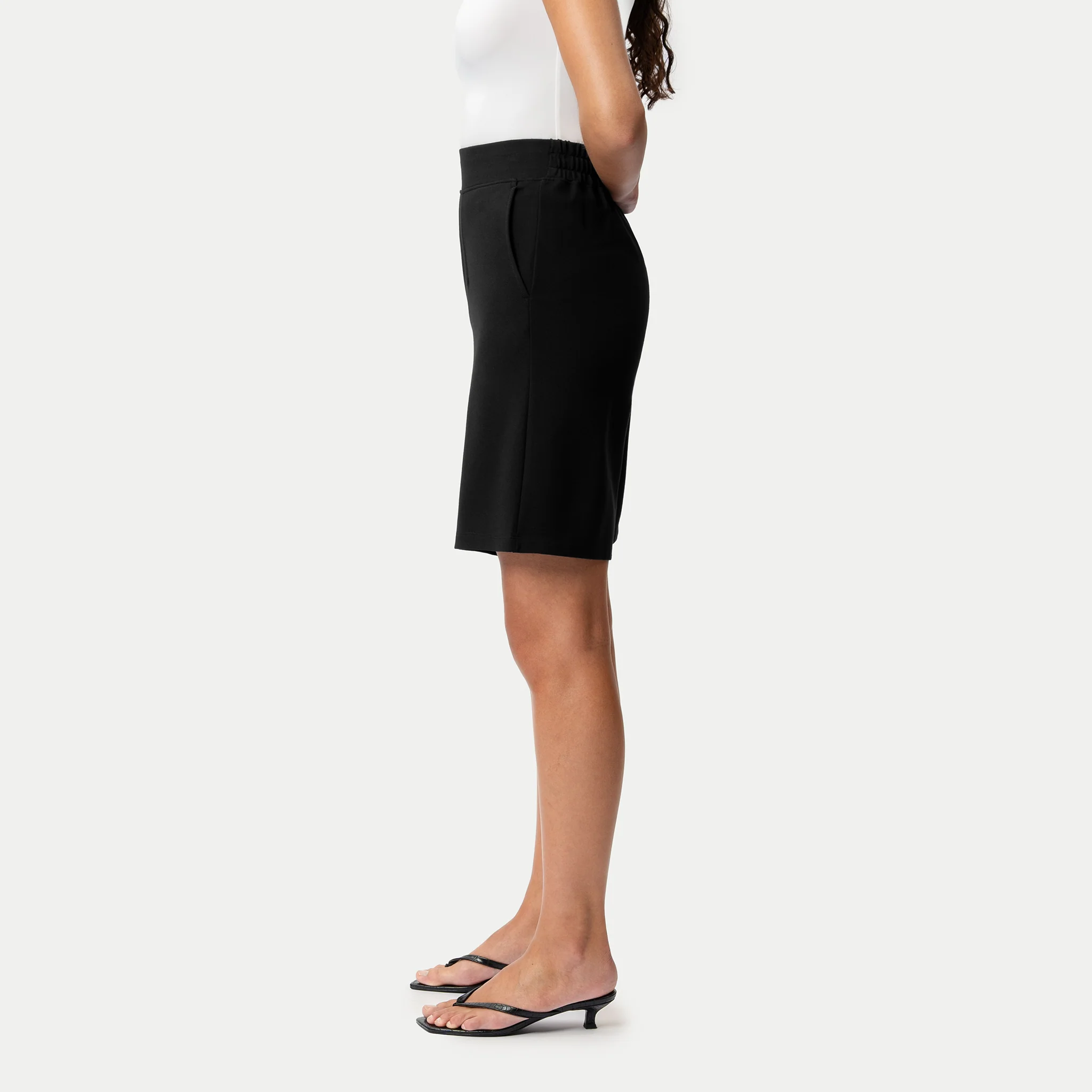 Light Ponte Shorts - Image 26