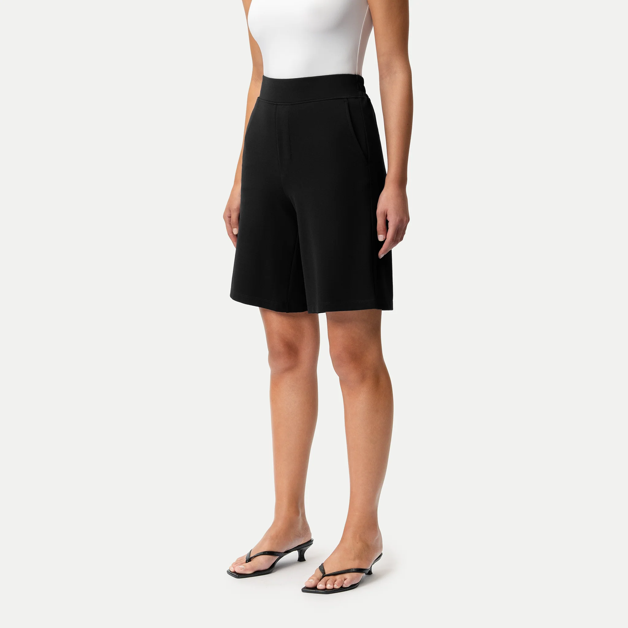 Light Ponte Shorts - Image 30