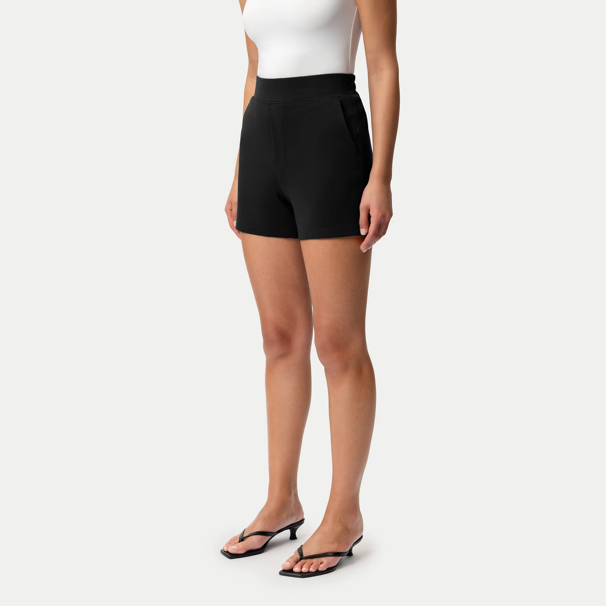 Light Ponte Shorts - Image 5