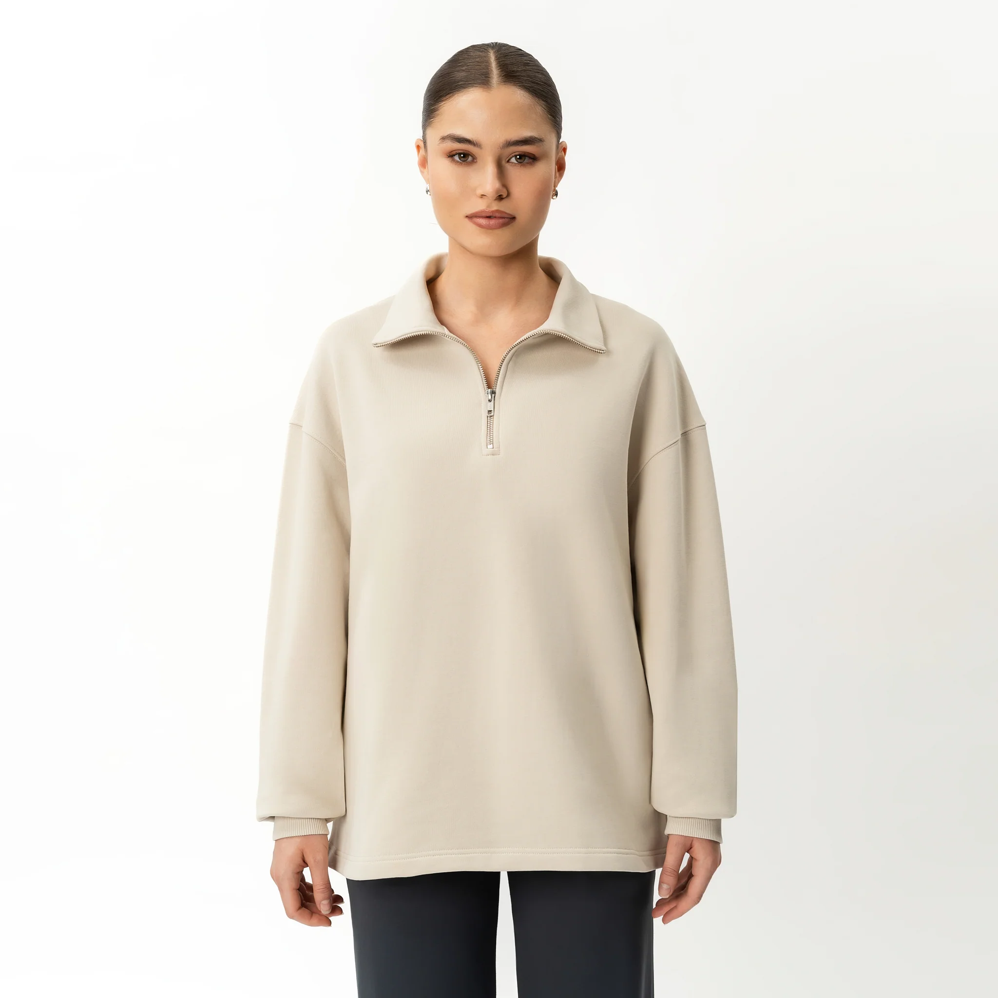Quarter-zip Pullover