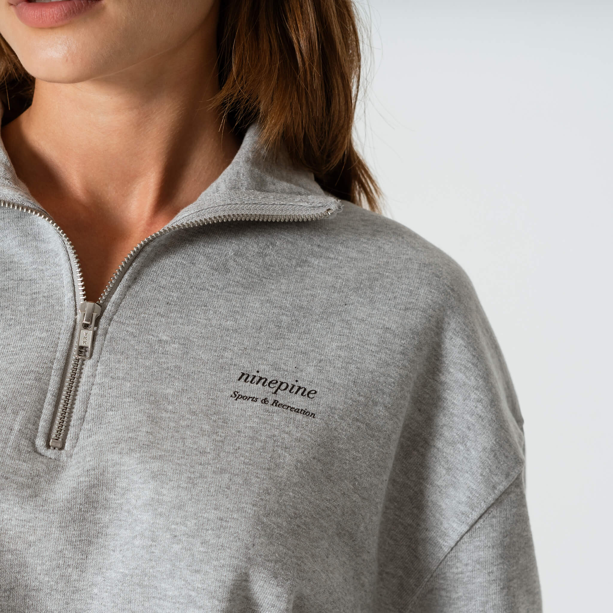 Quarter-Zip Relaxed Sweater - Image 3