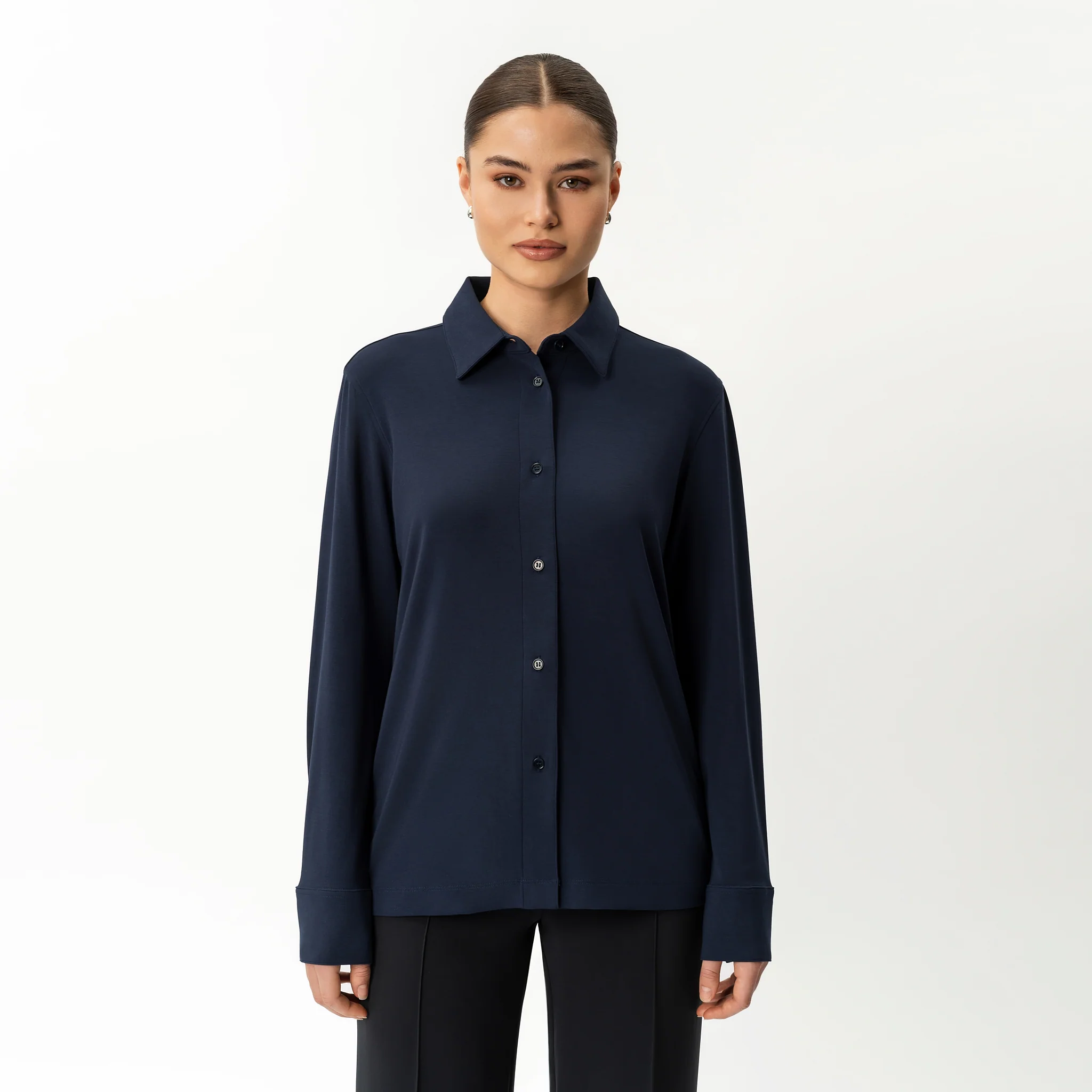 Relaxed Jersey shirt