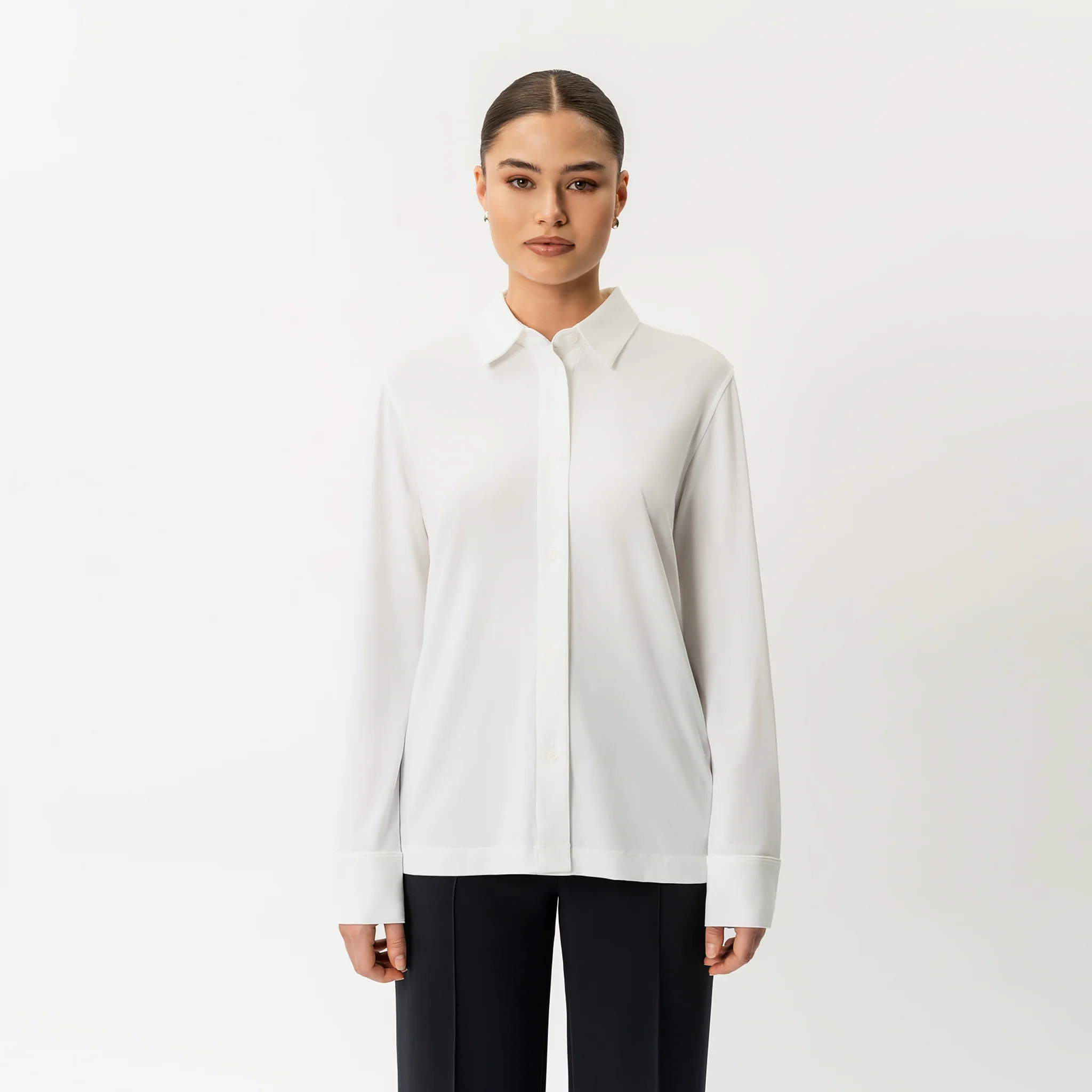 Relaxed Jersey shirt