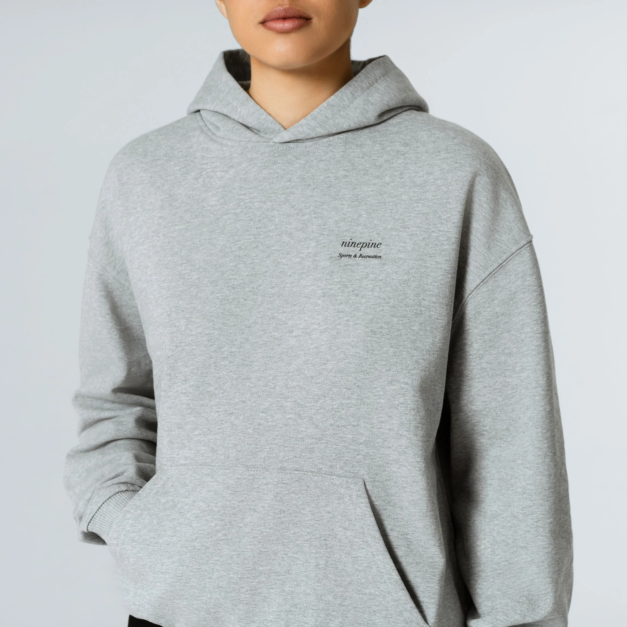Relaxed Serif Hoodie - Image 4